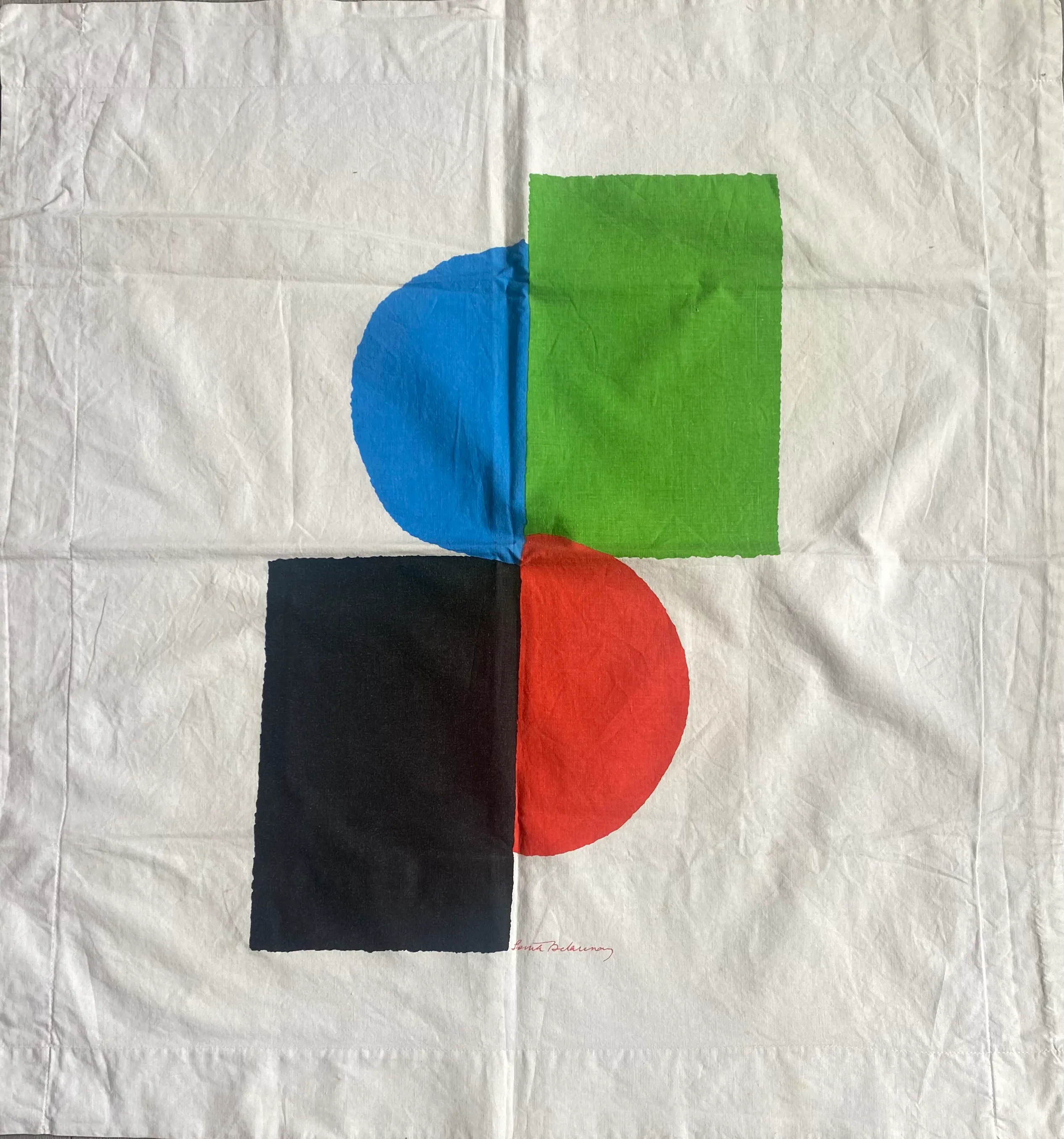 Taie d’oreiller Sonia Delaunay