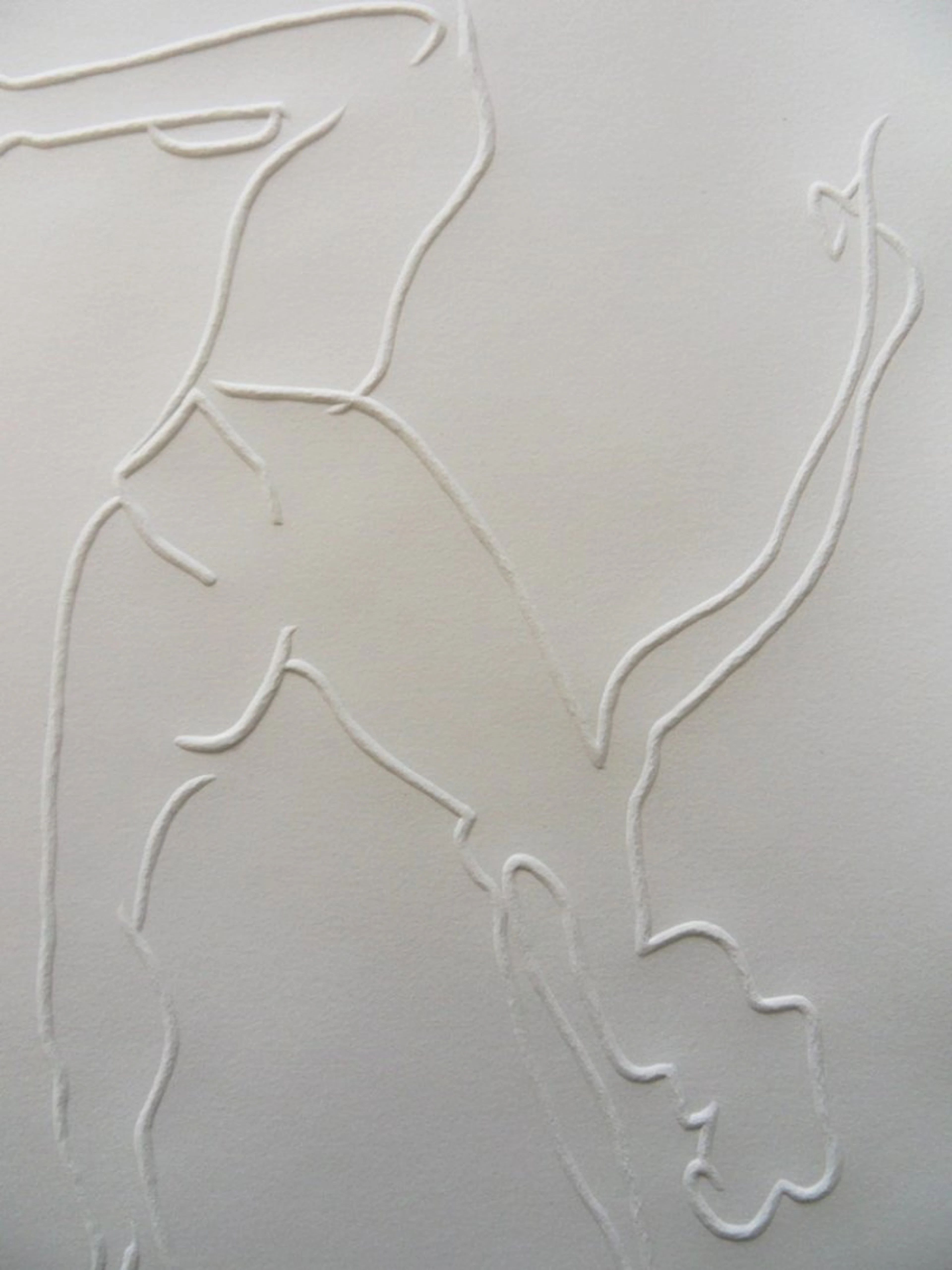 Henri MATISSE (d’après) : Danseuse acrobate, 1994 - Gravure sur bois