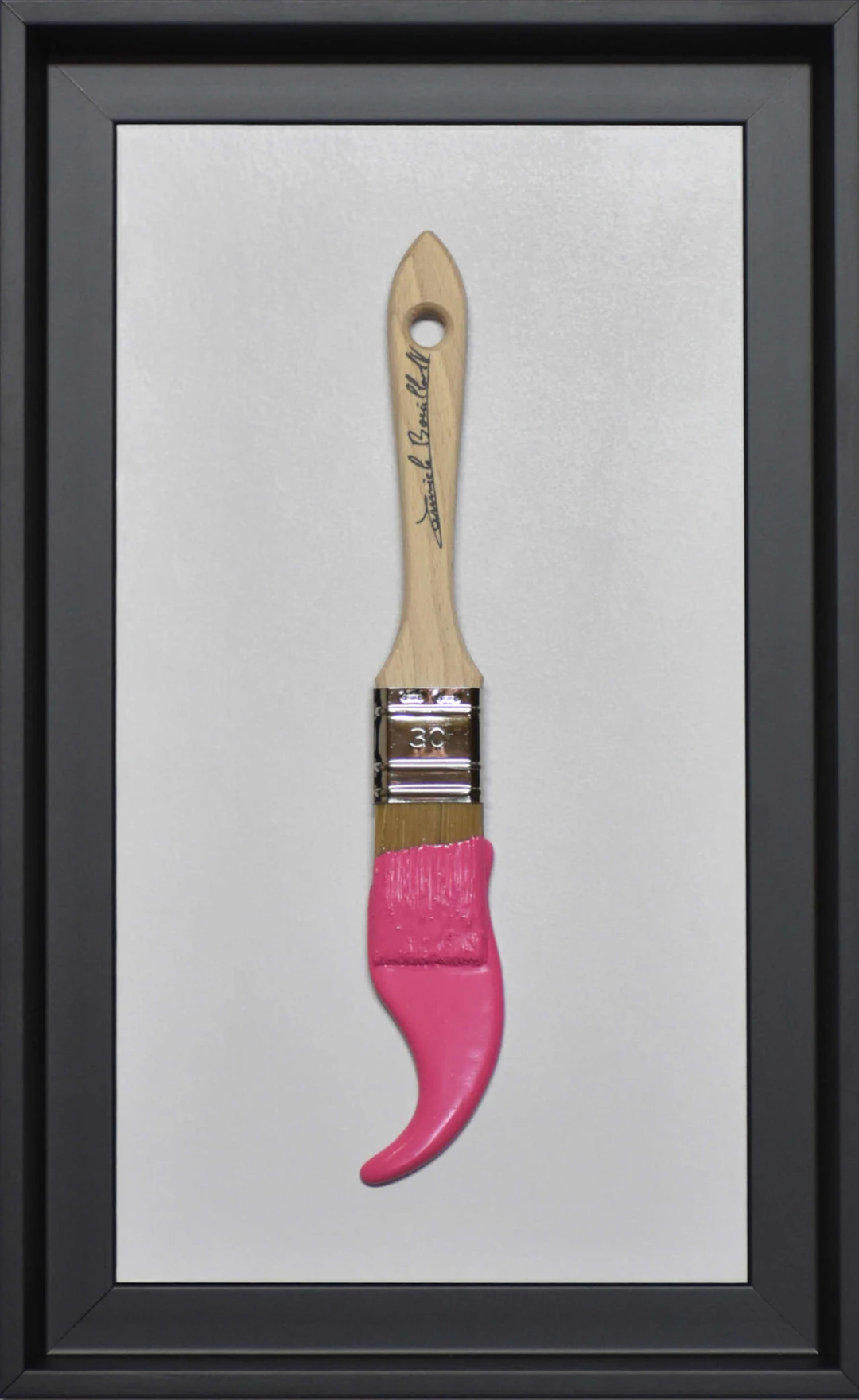 Yannick Bouillault - Painter’s Trophy Pink - Résine Peinte