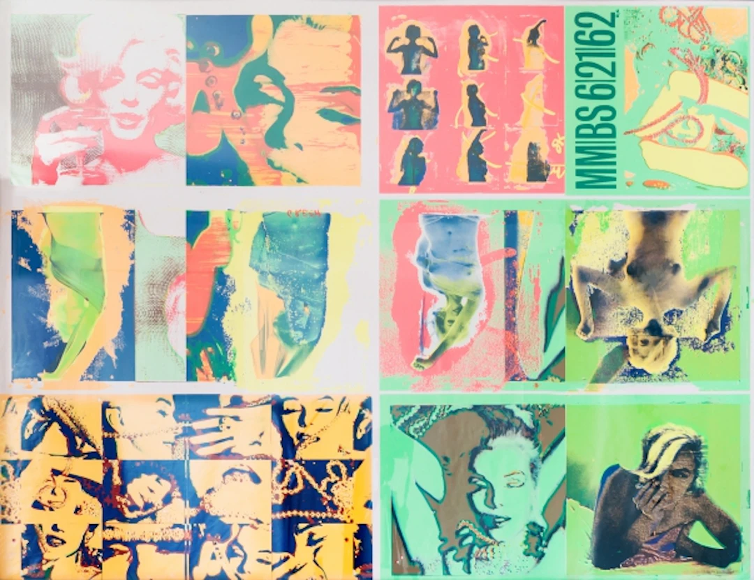 Bert STERN - Marilyn Monroe, 1968 - Photolithographie