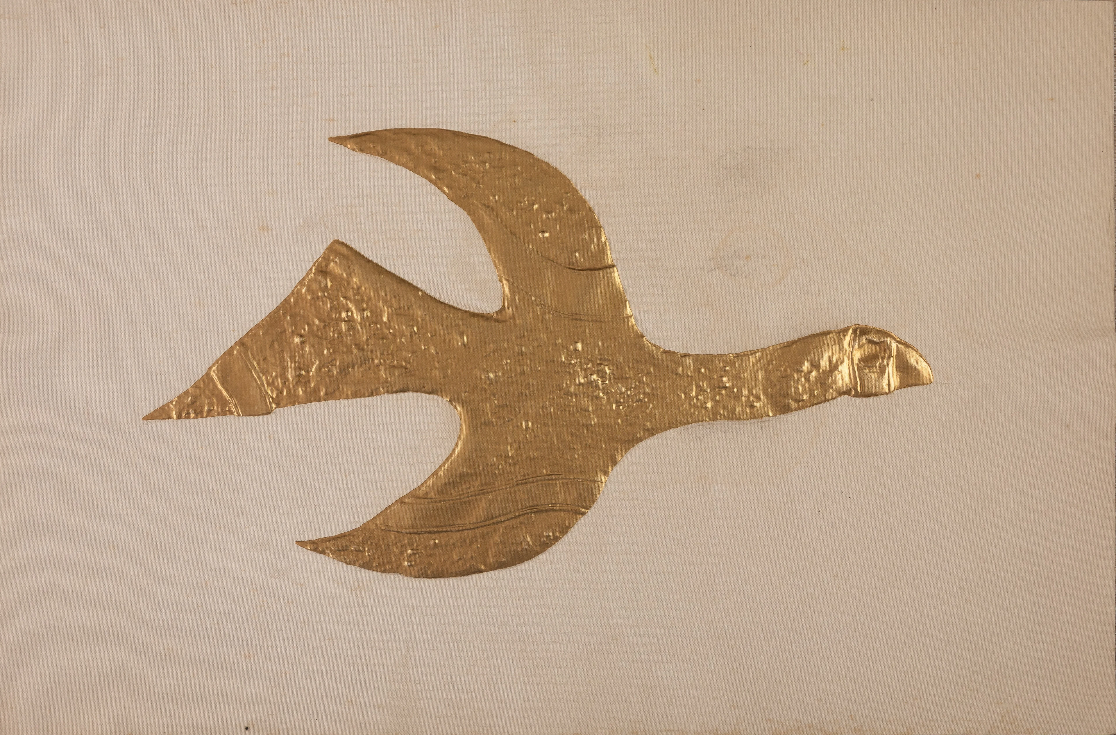 Georges BRAQUE : Thitonos - Gravure réhaussée à l’or