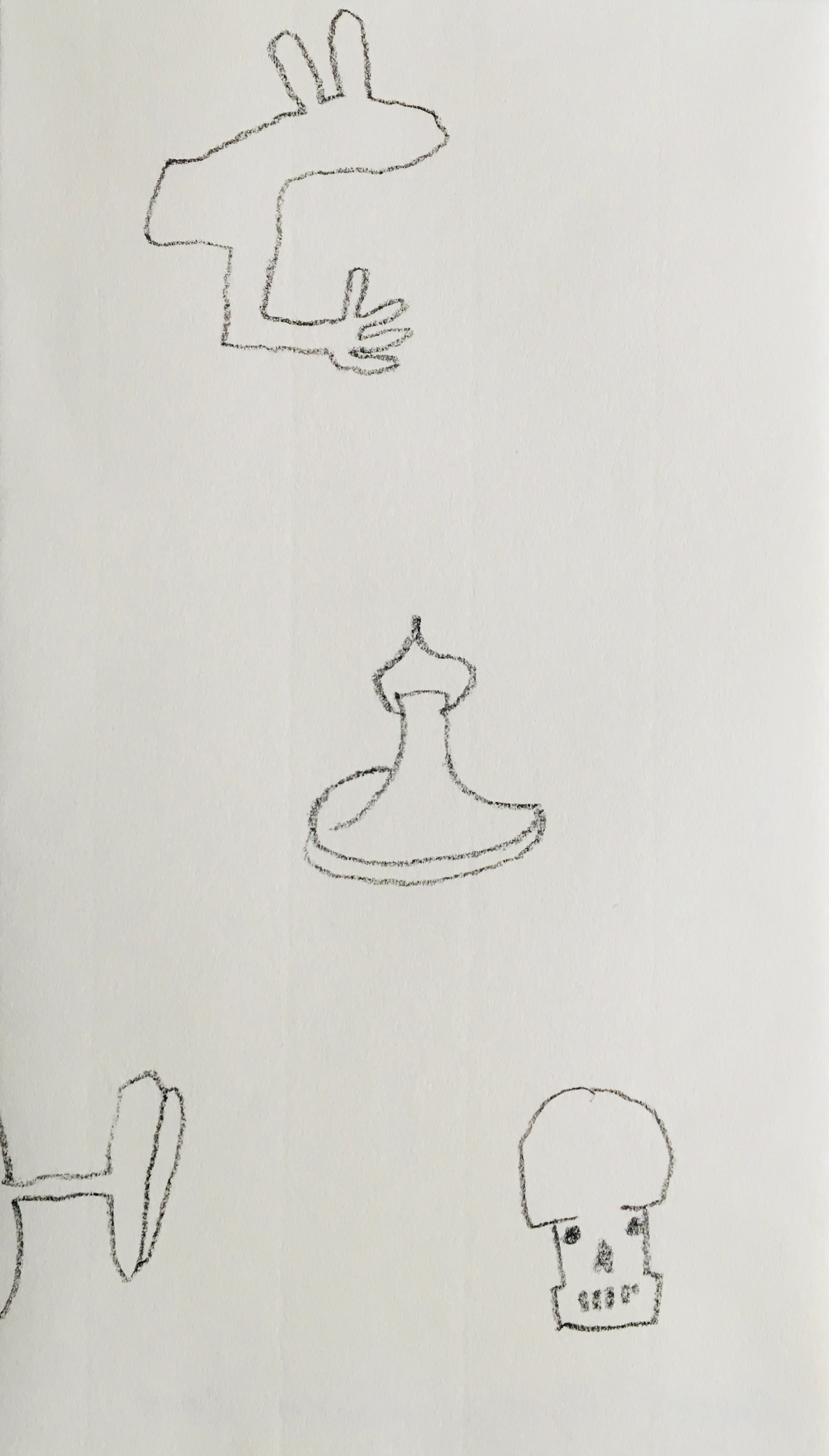 Daniel DEZEUZE - Sans titre, 2012 - Dessin original signé