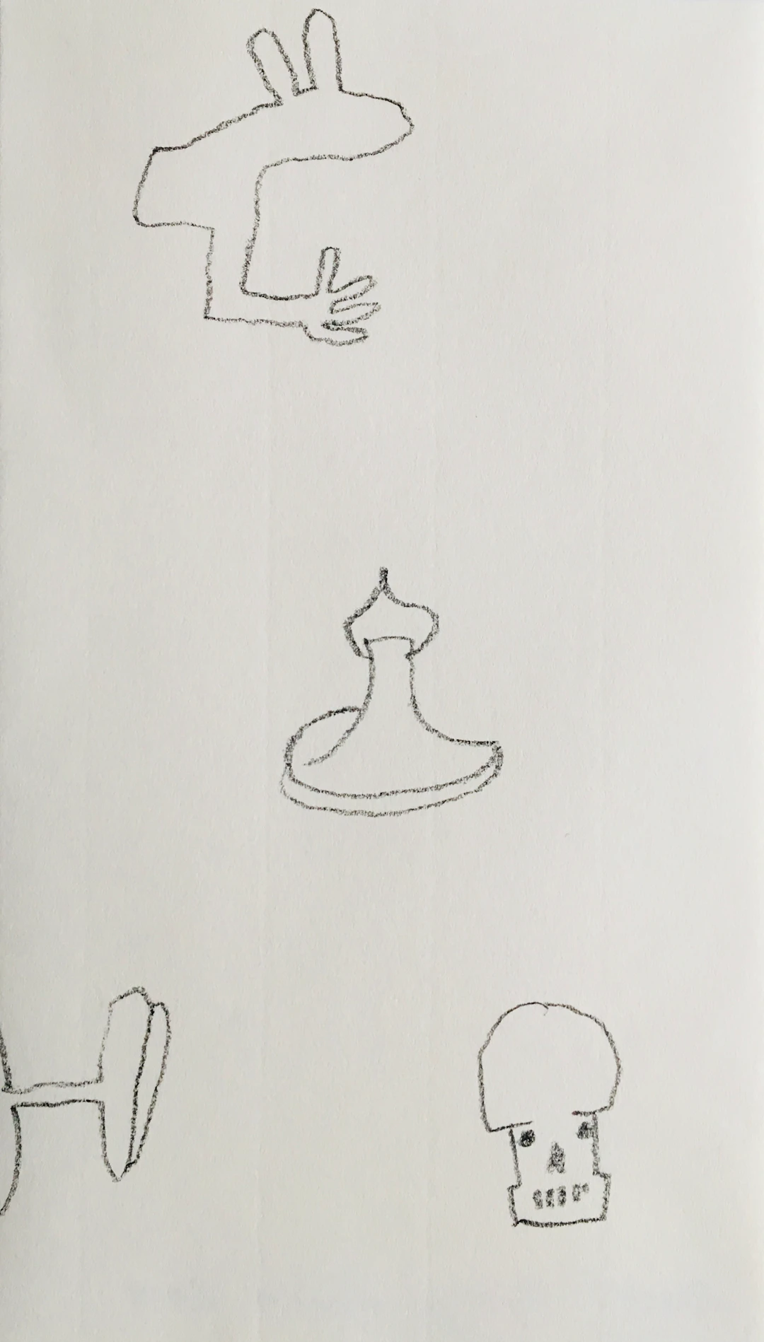 Daniel DEZEUZE - Sans titre, 2012 - Dessin original signé