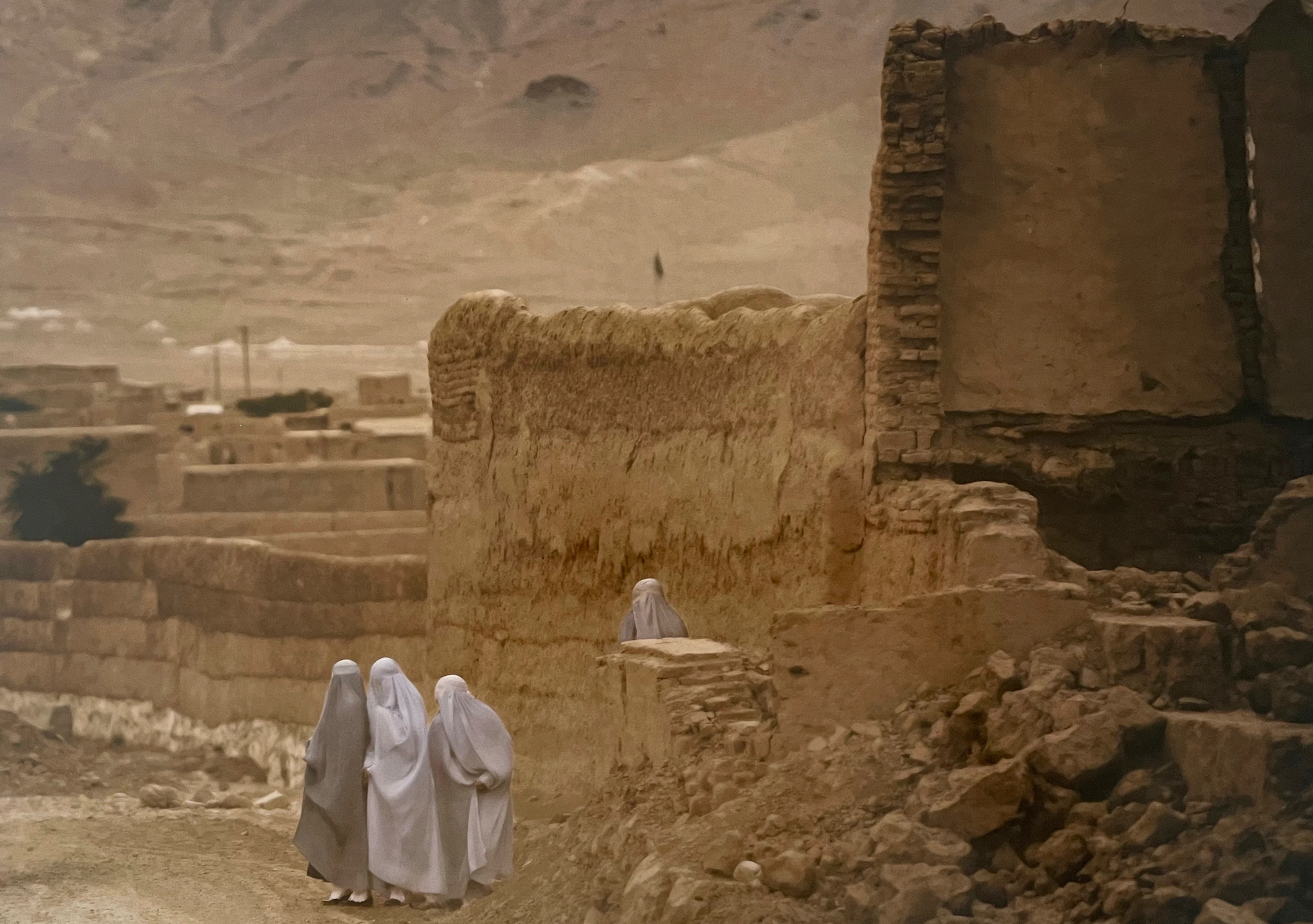 José Nicolas - Les fantômes Afghanistan, 2008 - Tirage Lambda