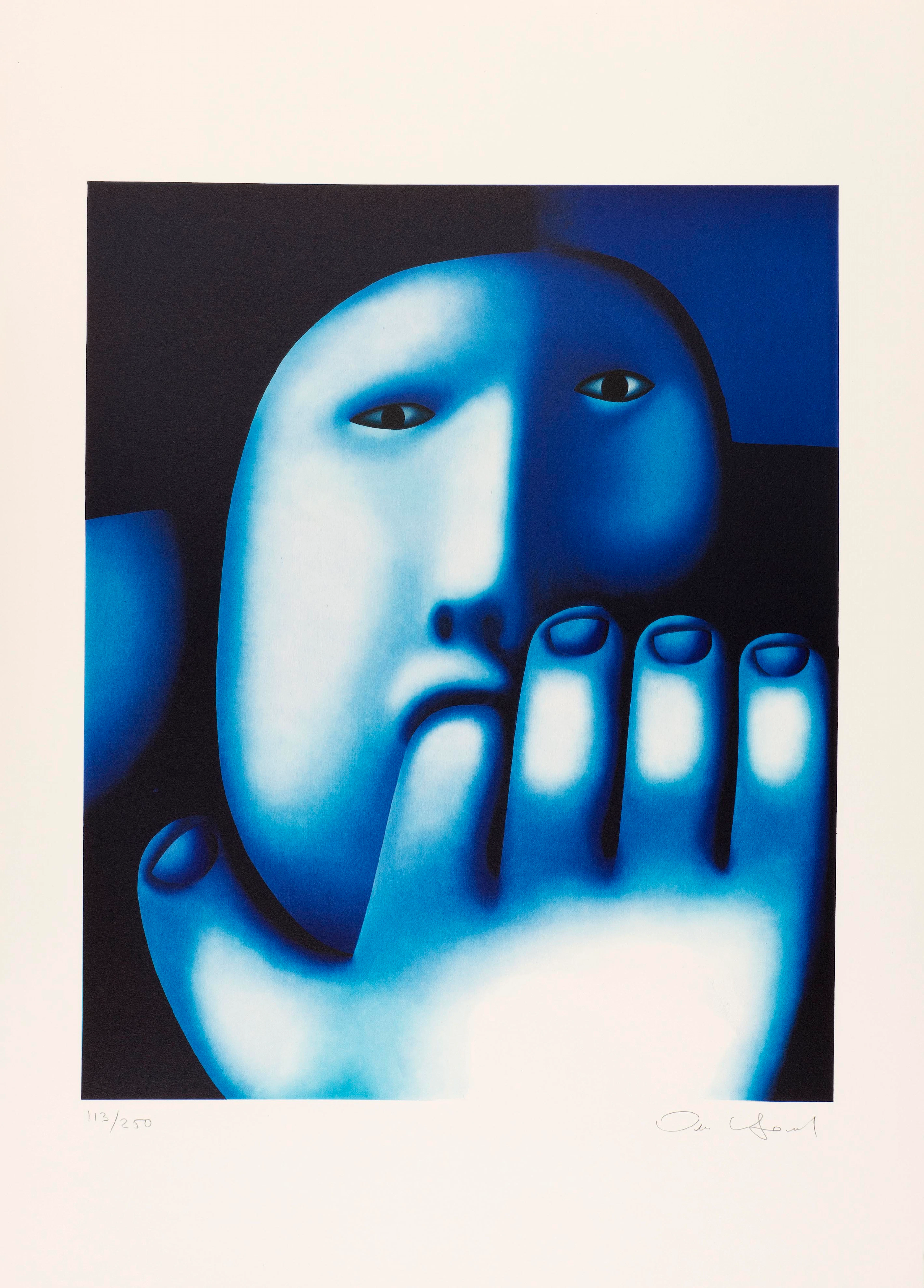 Oleg TSELKOV - Composition pour les JO 1992 - Lithographie signée au crayon