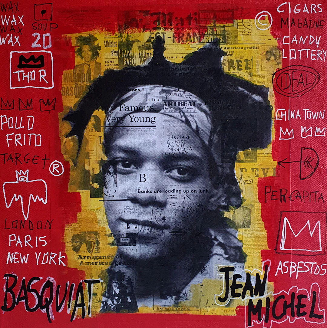 SPACO - Basquiat news 2025 - peinture