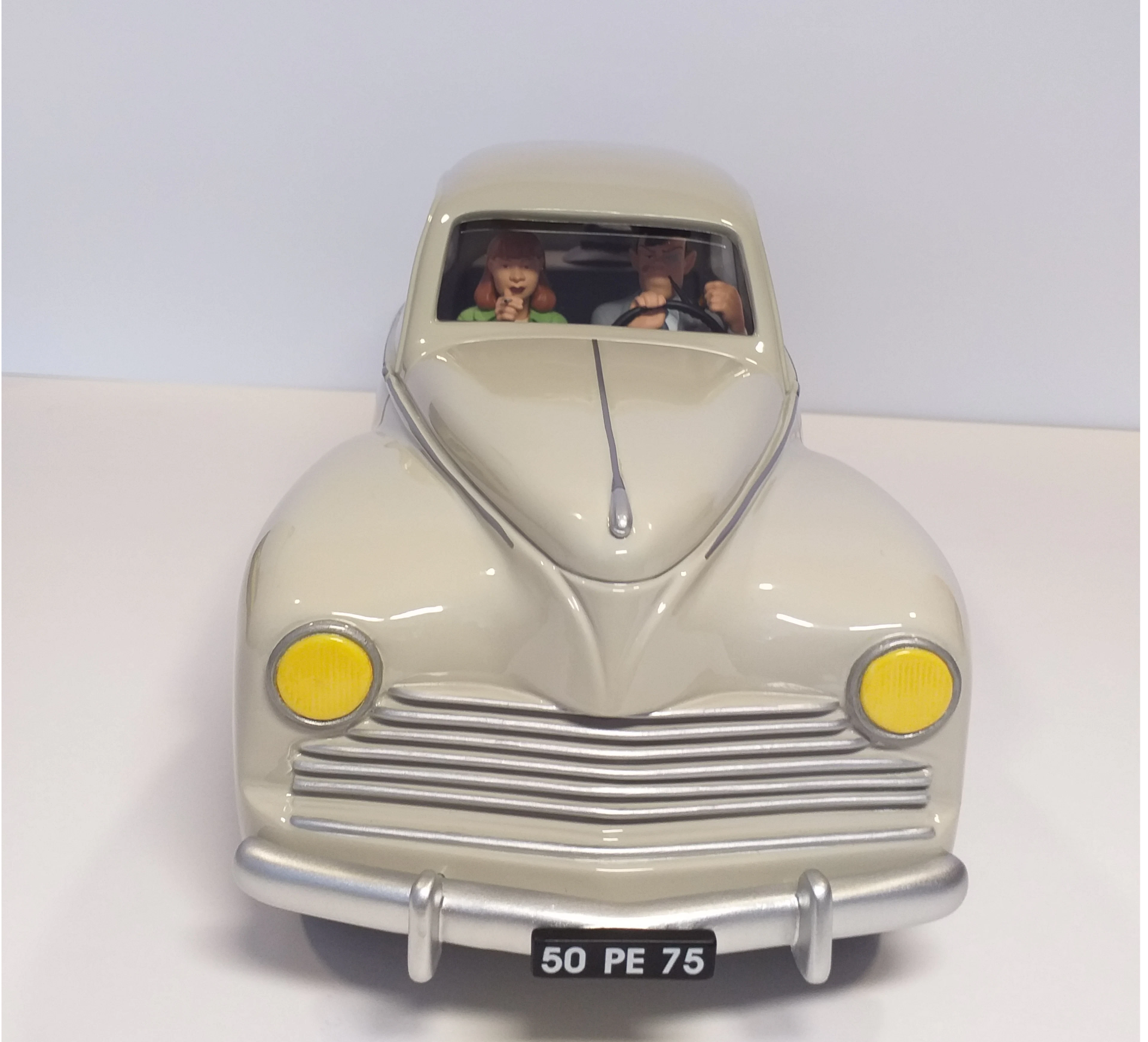 Michel Aroutcheff - Nestor Burma 1 - figurine