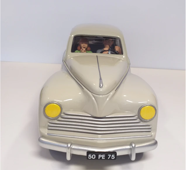 Michel Aroutcheff - Nestor Burma 1 - figurine