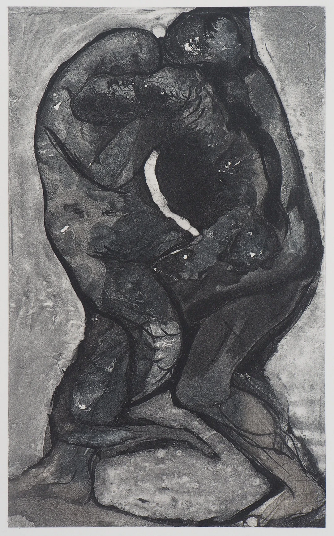 Auguste RODIN (d’après) : Transmutation de l’homme et du reptile -