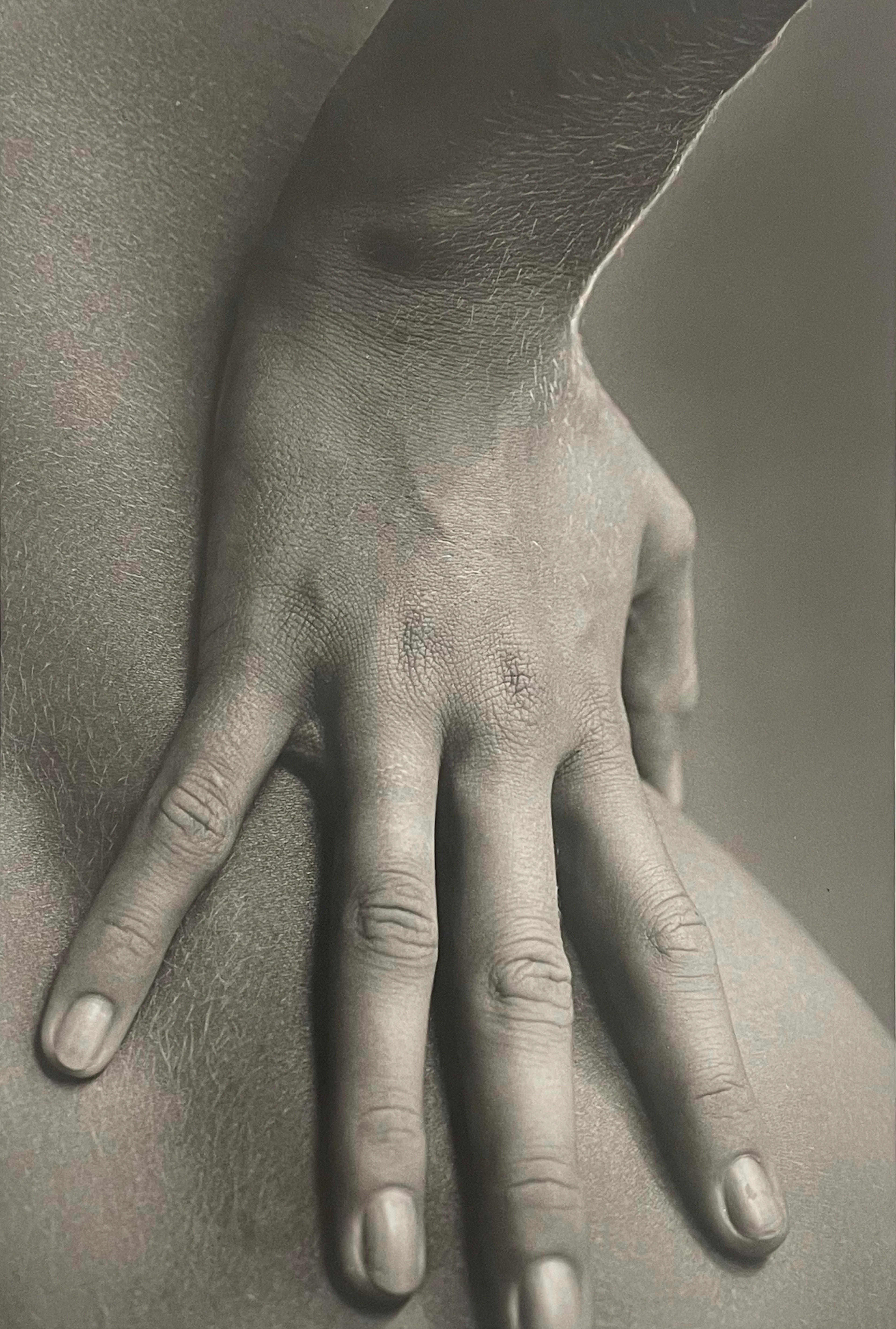 Jeanloup Sieff - Nu à la hanche, Paris, 1964 - Tirage argentique
