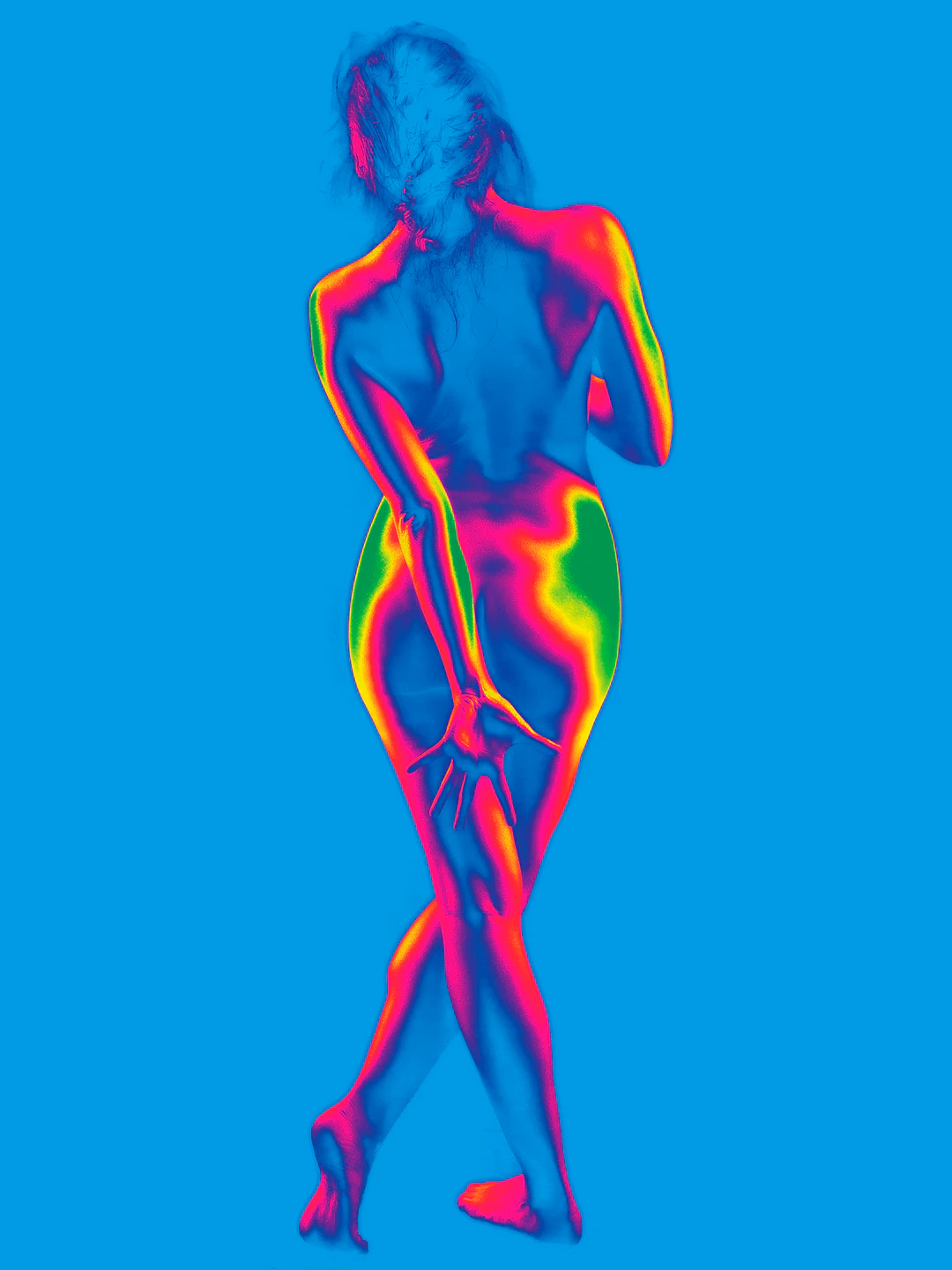 Dominique POILPRÉ - Charisma II pop, 2018, Tirage signé