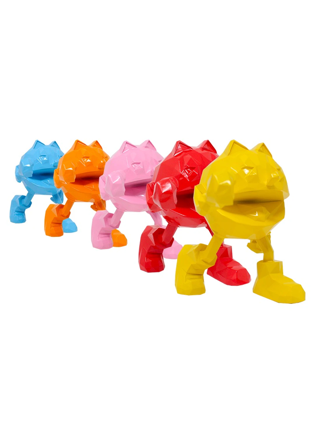 Richard ORLINSKI - Pac-Man Family - Sculpture