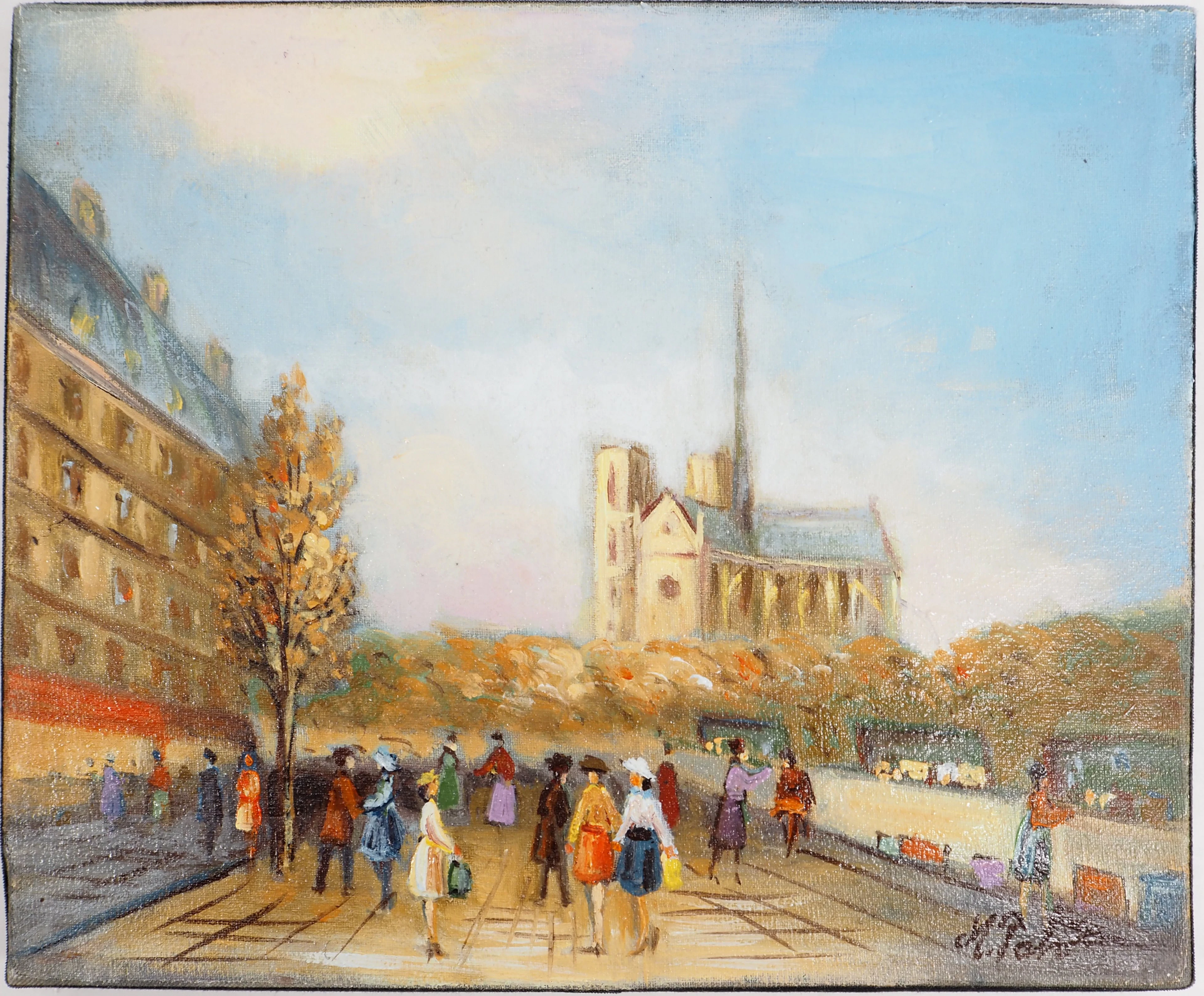 Michel PABOIS - Paris: les bouquinistes des quais et Notre Dame -