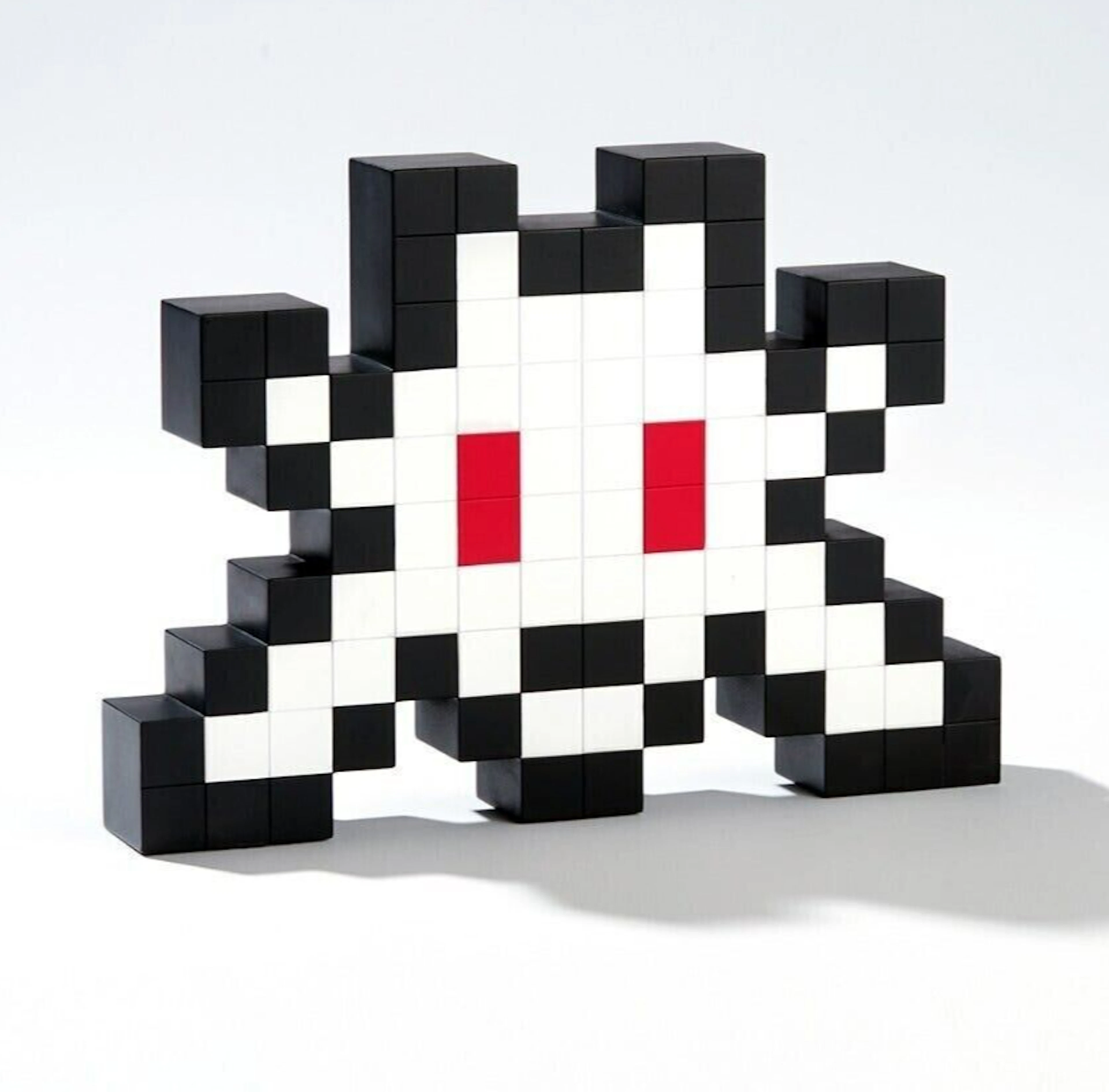 INVADER - 3D LITTLE BIG SPACE - sculpture signée et numérotée