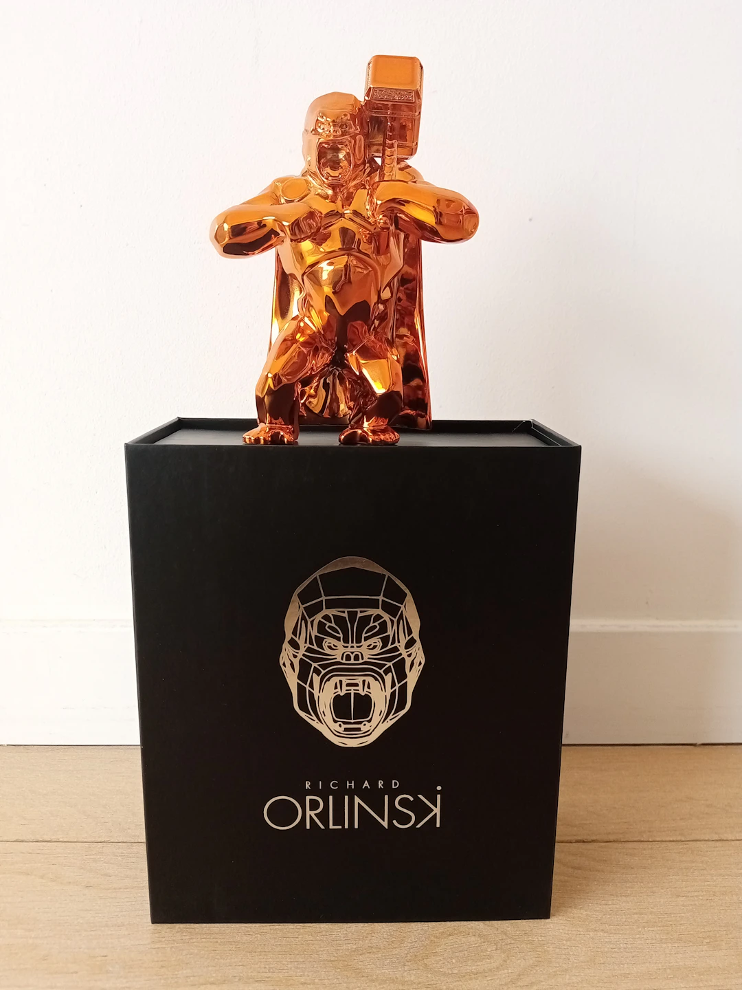 Richard Orlinski - Hammer Kong Spirit - sculpture