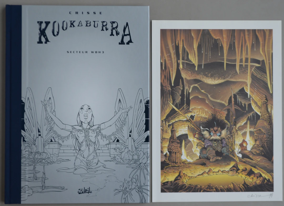 Crisse - Kookaburra T2, 1998 - Secteur WBH3 + ex-libris