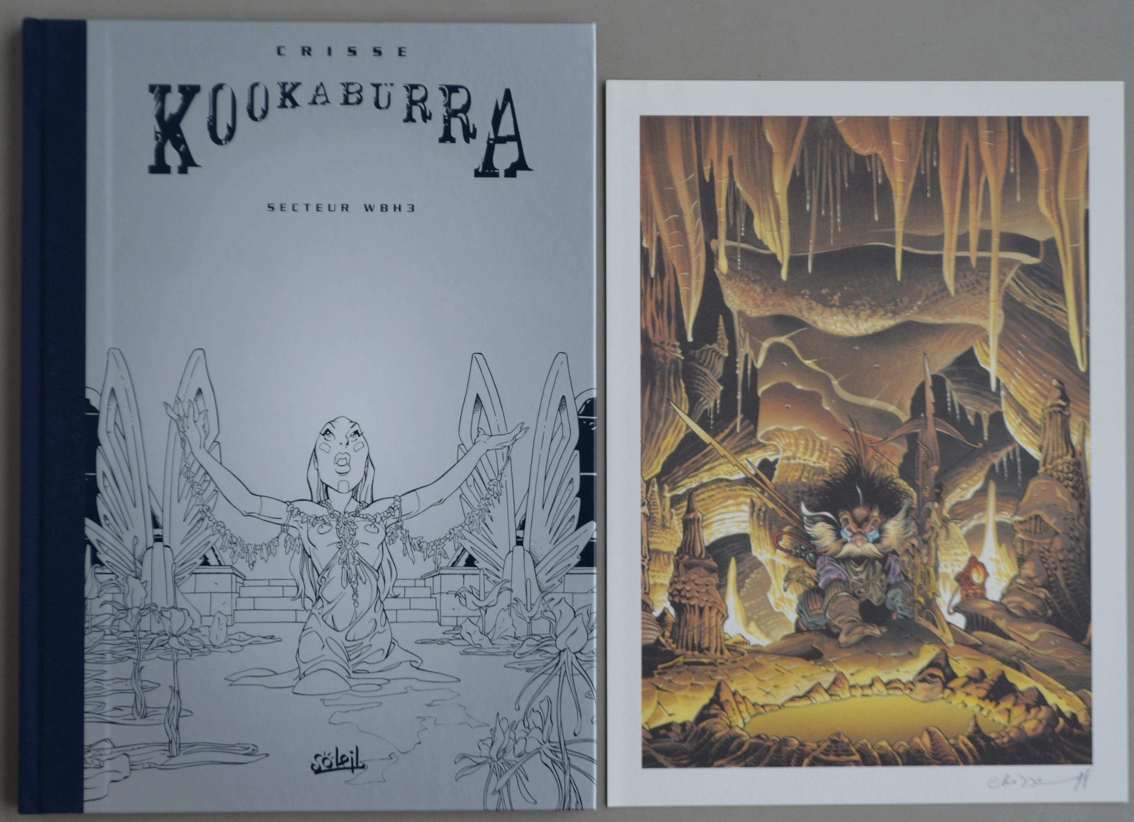 Crisse - Kookaburra T2, 1998 - Secteur WBH3 + ex-libris
