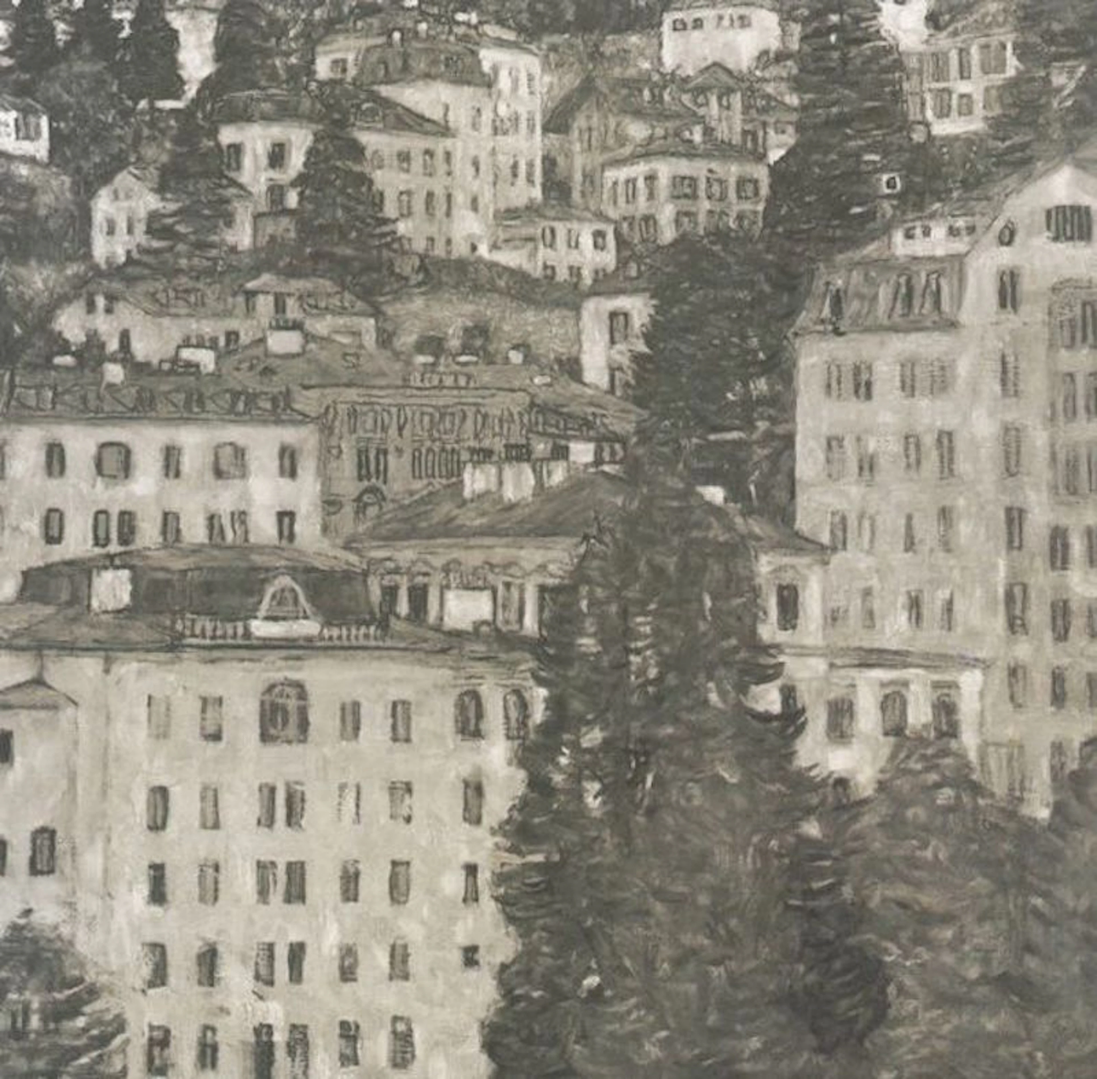 Gustav KLIMT - Gastein, 1931 - Phototypie sur papier