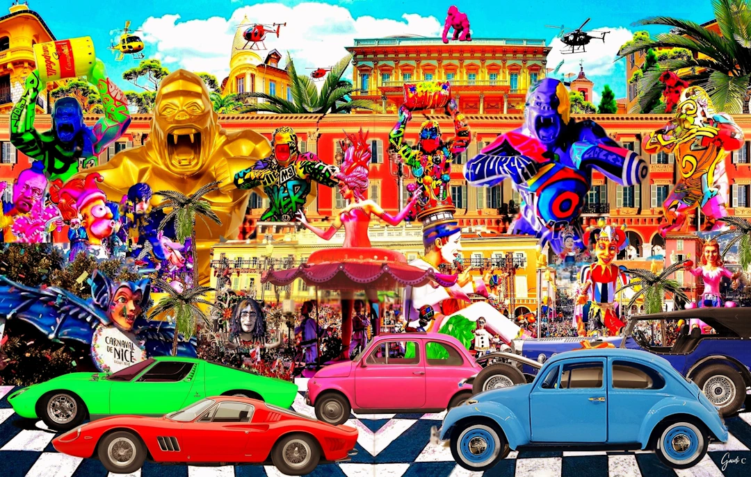 Gaudi .C. carnaval-de-nice (2026)