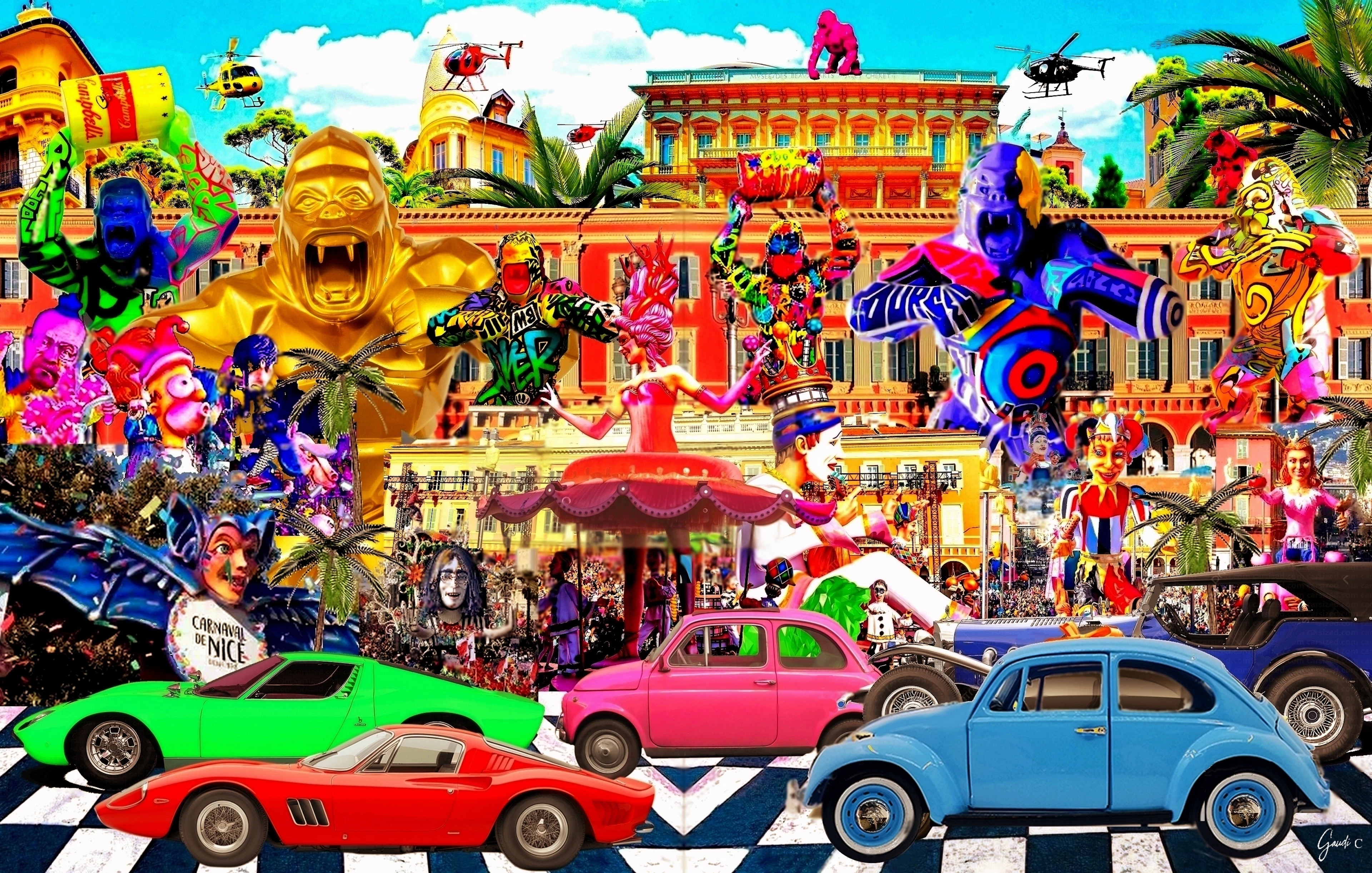 Gaudi .C. carnaval-de-nice (2026)