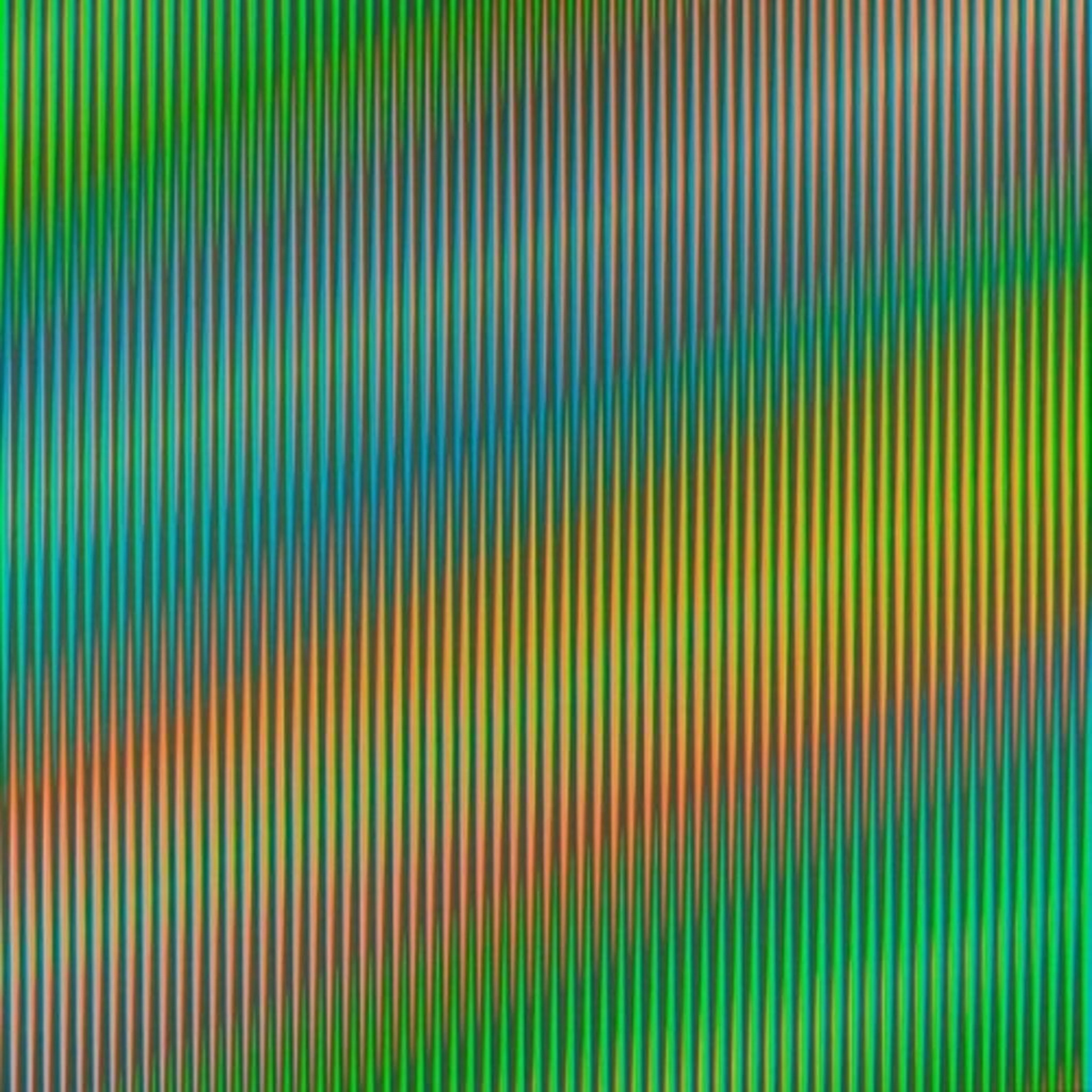 Carlos CRUZ-DIEZ Lithographie originale signée numérotée - Serie Semana