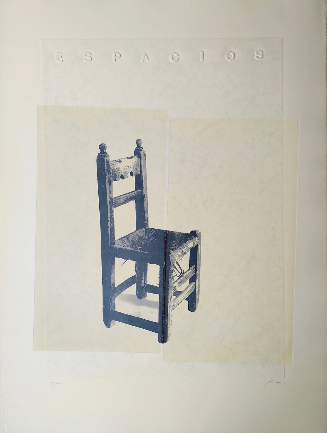 Ricardo CALERO - Natural 3, 2002 - Lithographie signée au crayon