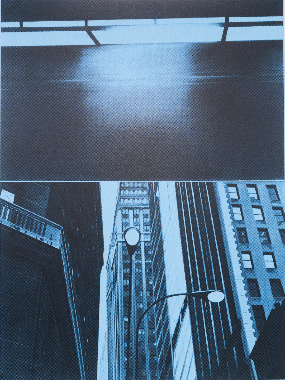 Jacques MONORY : Skycrapers - Sérigraphie originale signée