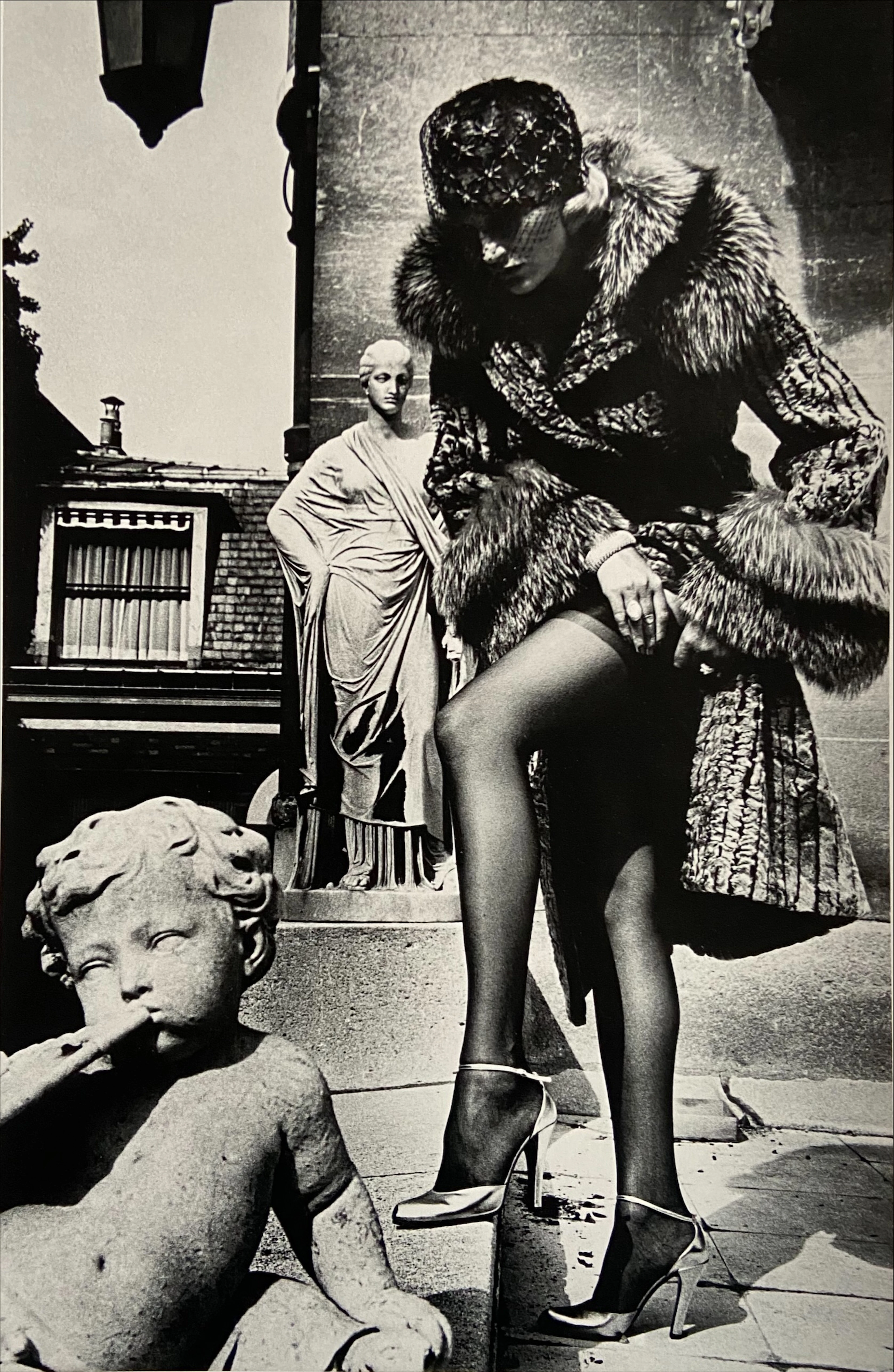 Helmut Newton - Fashion Photograph, Paris, 1977 - Photo-lithographie