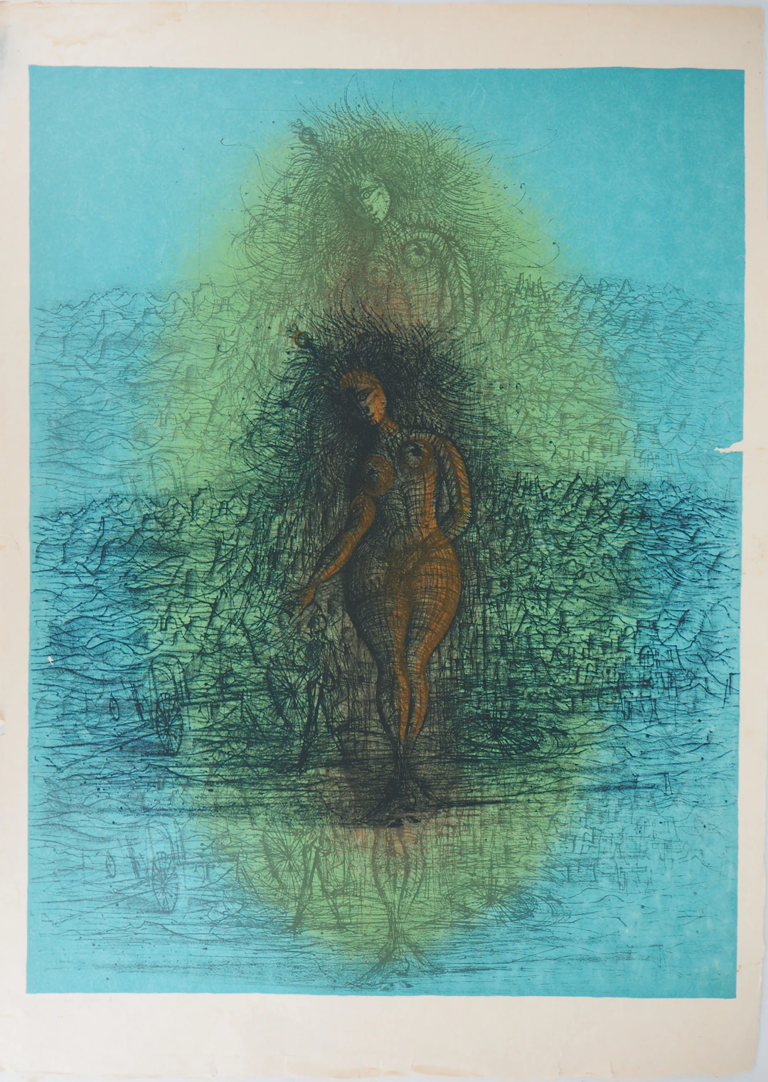Jean CARZOU : Venus - Lithographie originale
