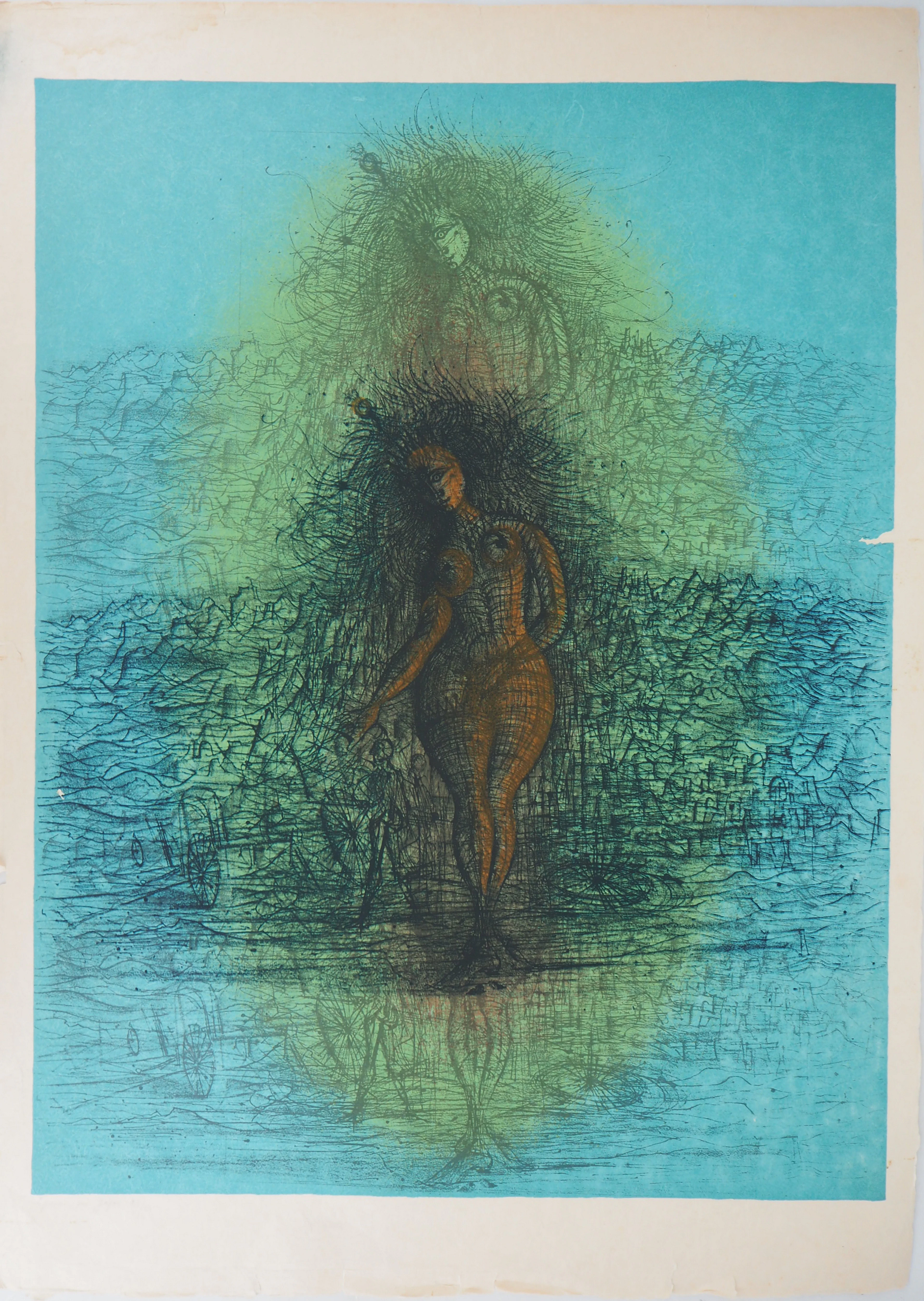 Jean CARZOU : Venus - Lithographie originale