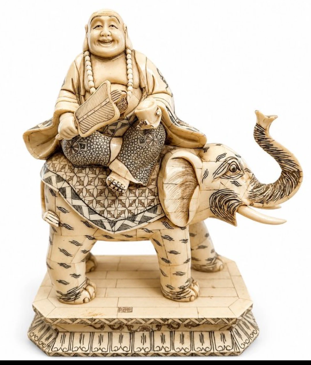 Chine - Budai - Os - XXe siècle