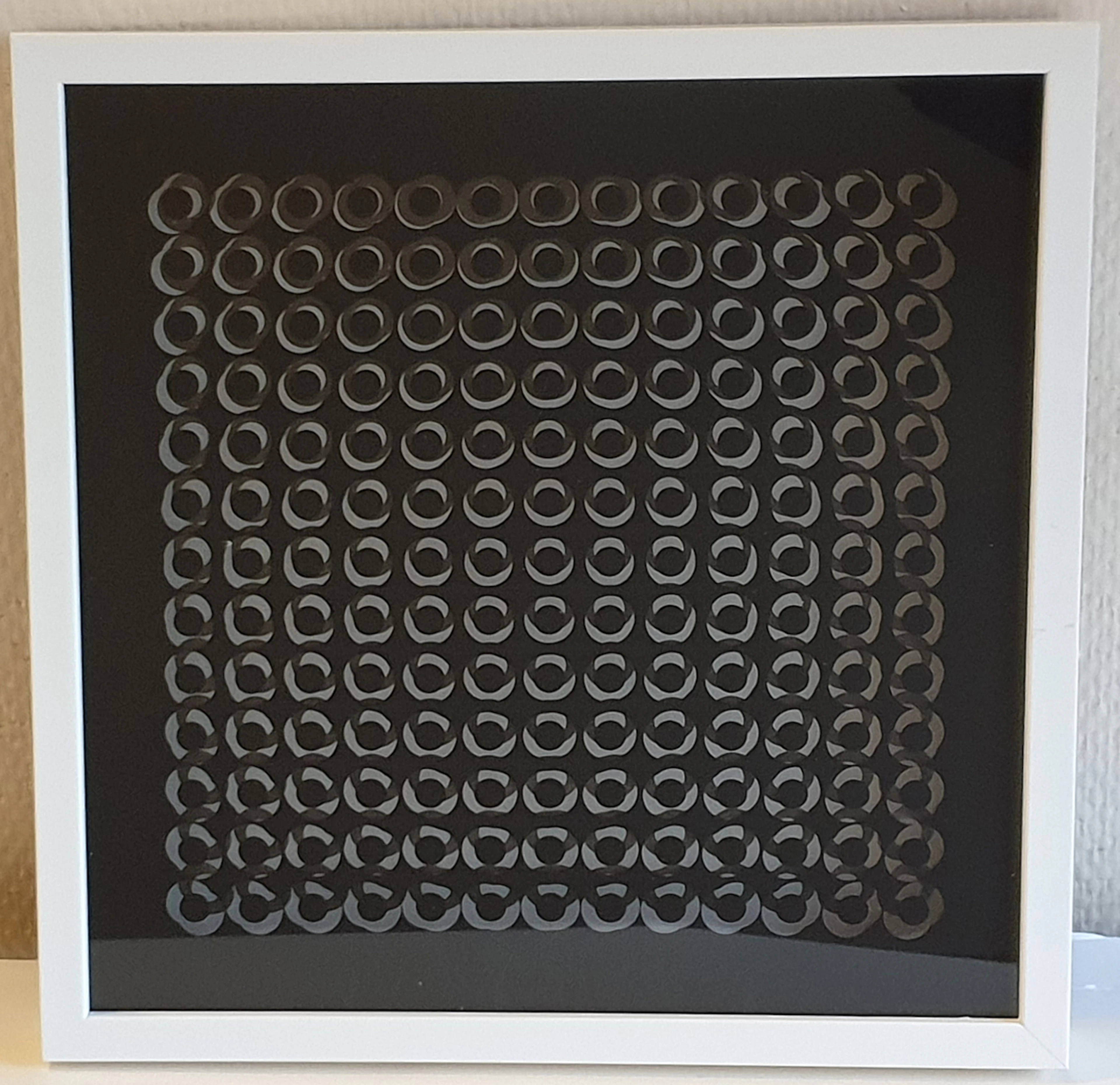 Victor VASARELY (d’après) - Cinétique C, 1973 - Sérigraphie