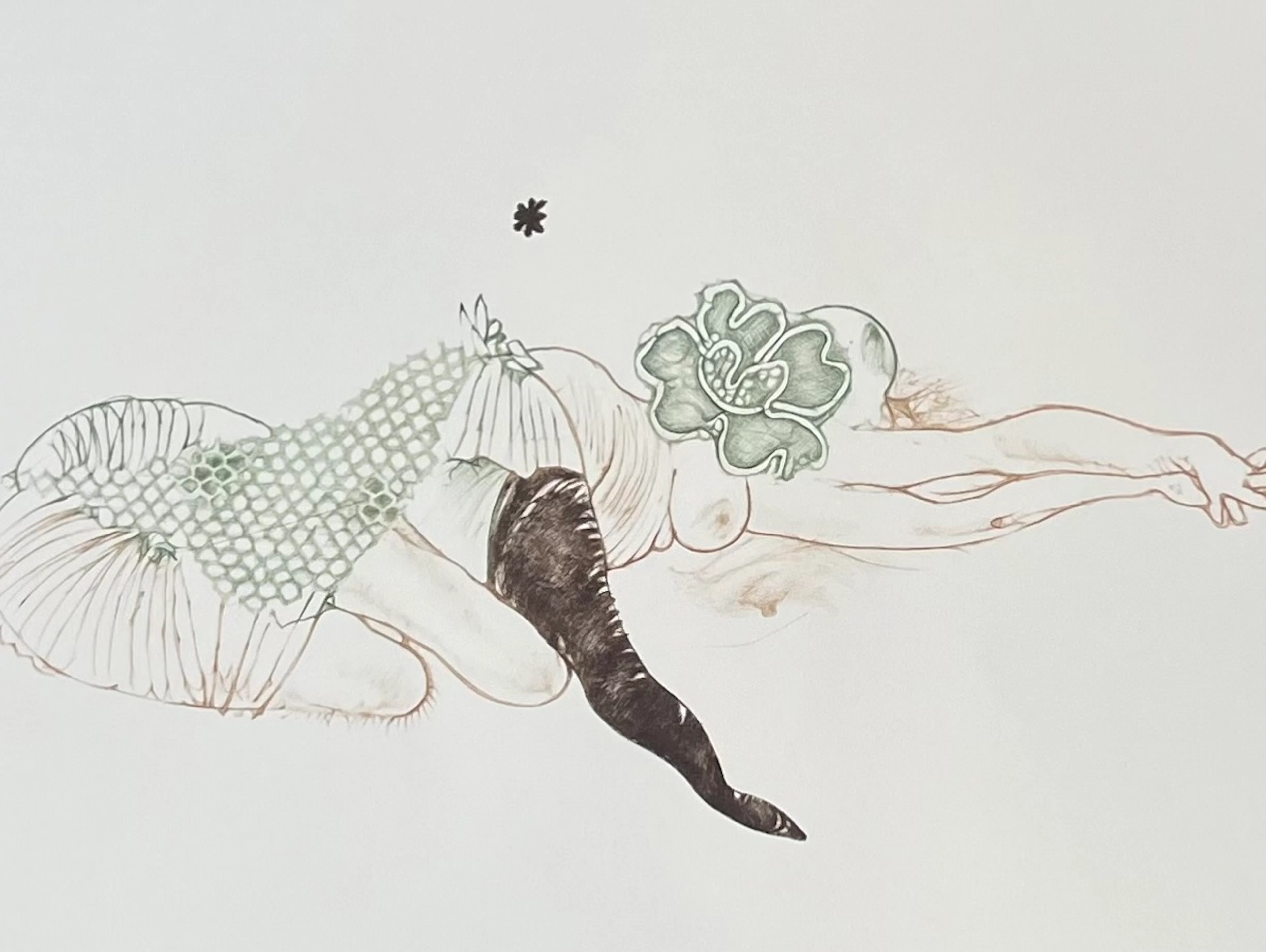 Hans Bellmer- Miroir des songes 4a, 1972