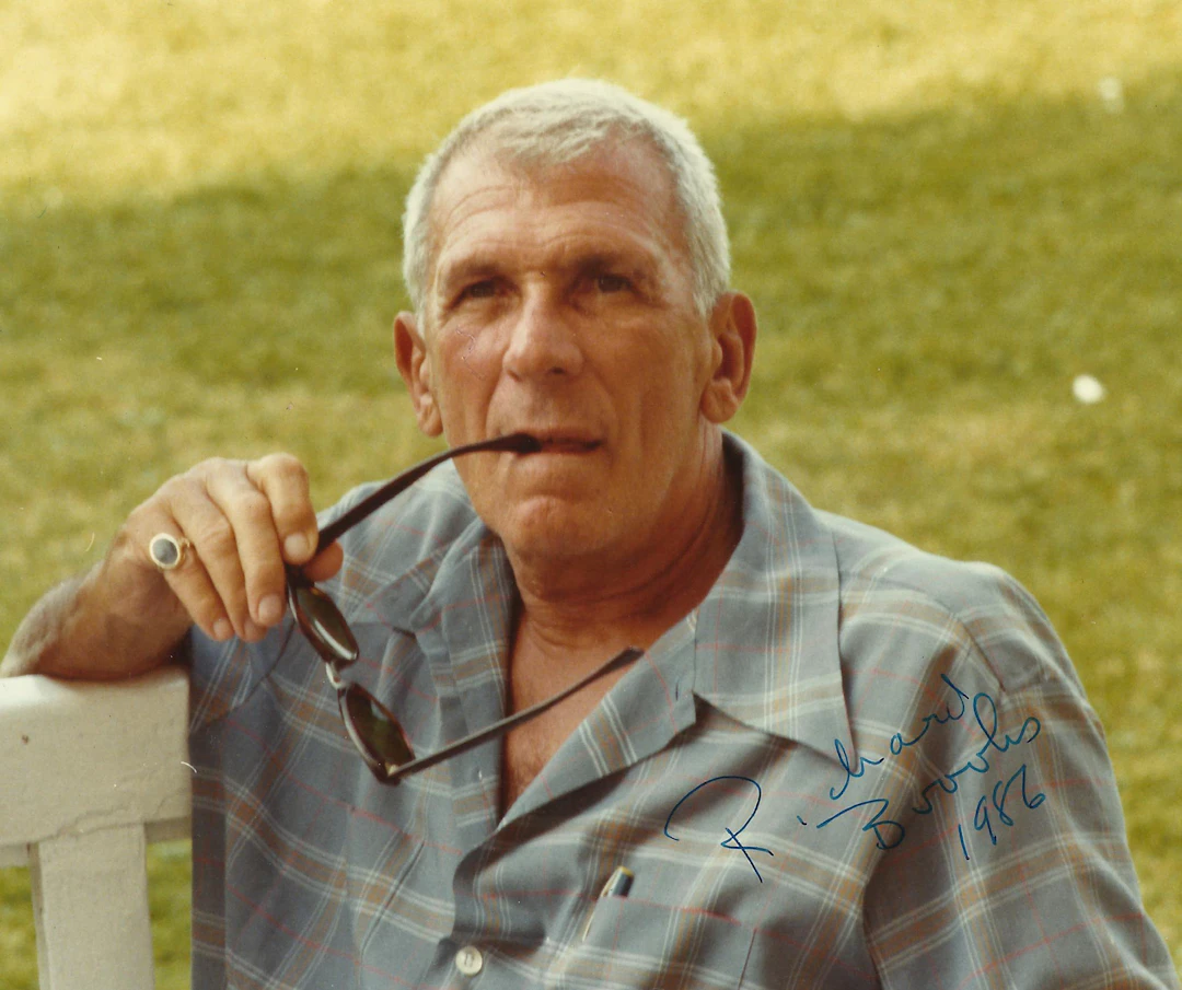 Gérard FOUQUET - Richard Brooks, 1986 - Photographie