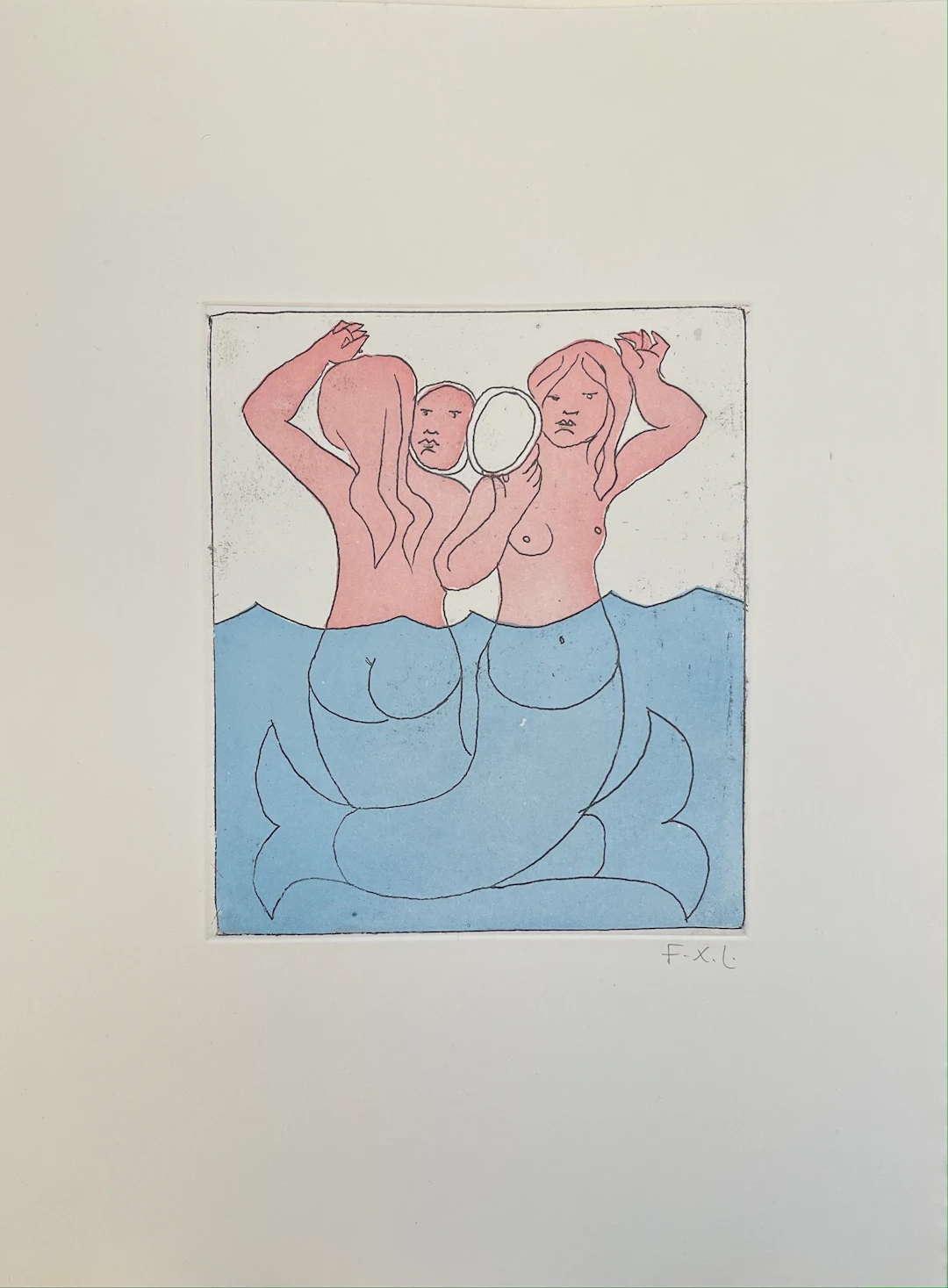 François-Xavier Lalanne (1927-2008) - Les Sirènes (les Néréides), 2005