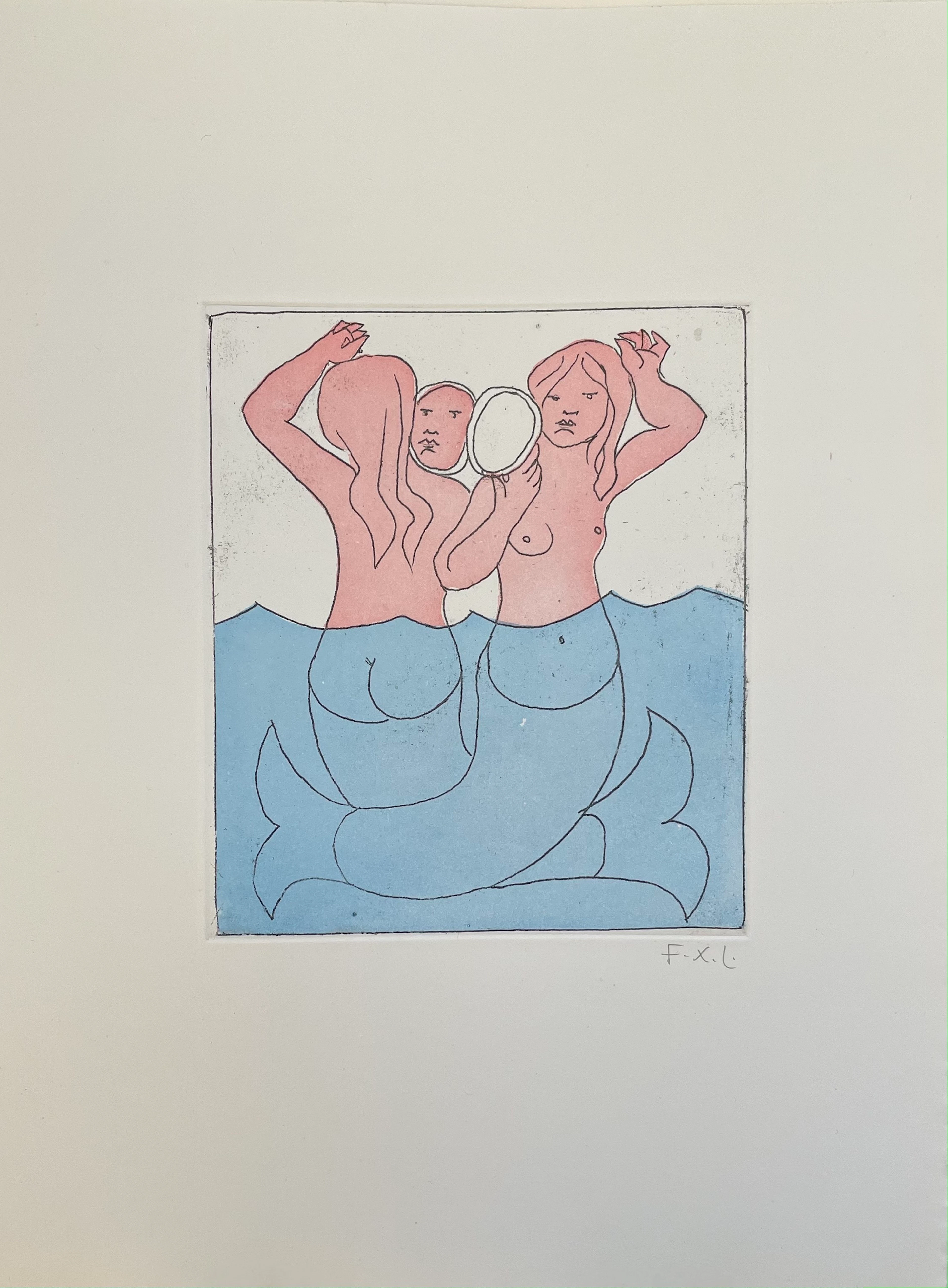 François-Xavier Lalanne (1927-2008) - Les Sirènes (les Néréides), 2005