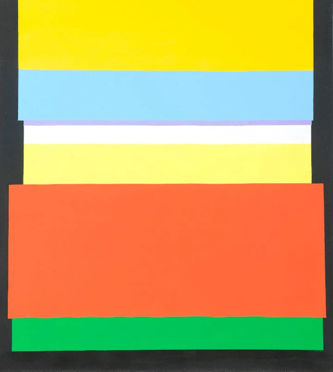 Joel FROMENT - Sans Titre, 2004 - Acrylique sur toile