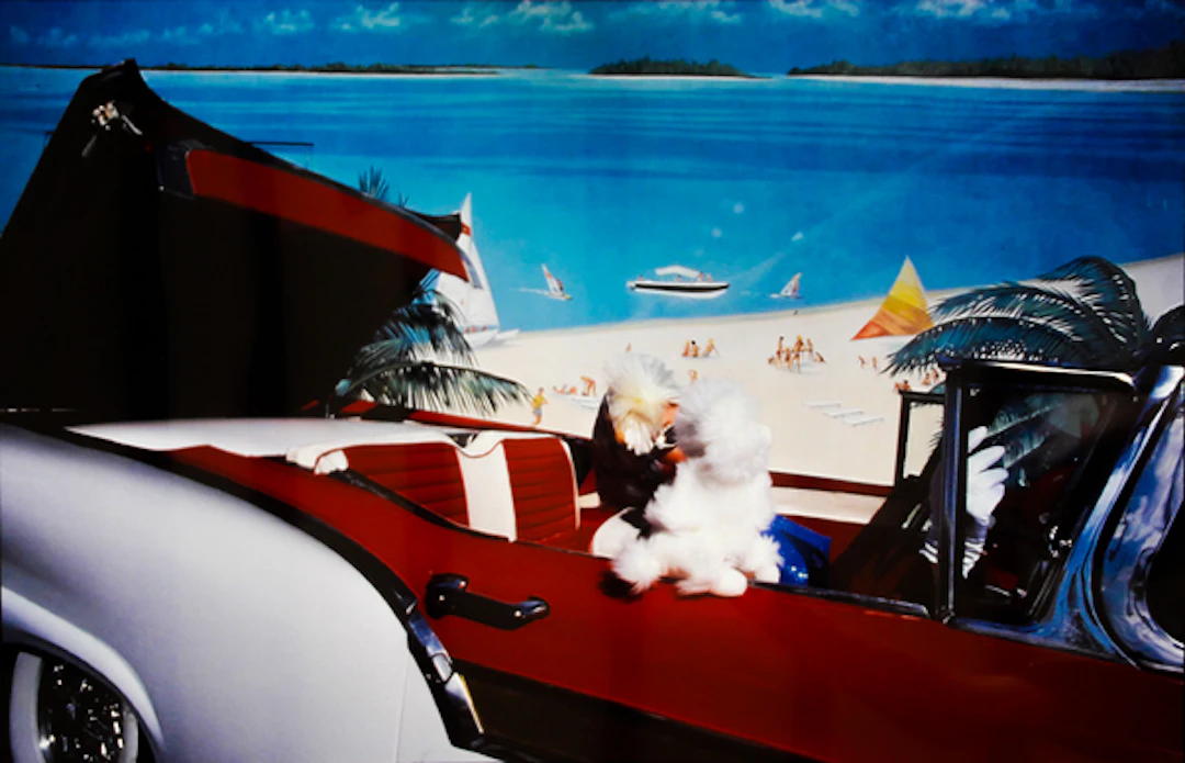 Cheico Leidmann - EP 87, Miami Beach, Arlington 1988 - Photographie