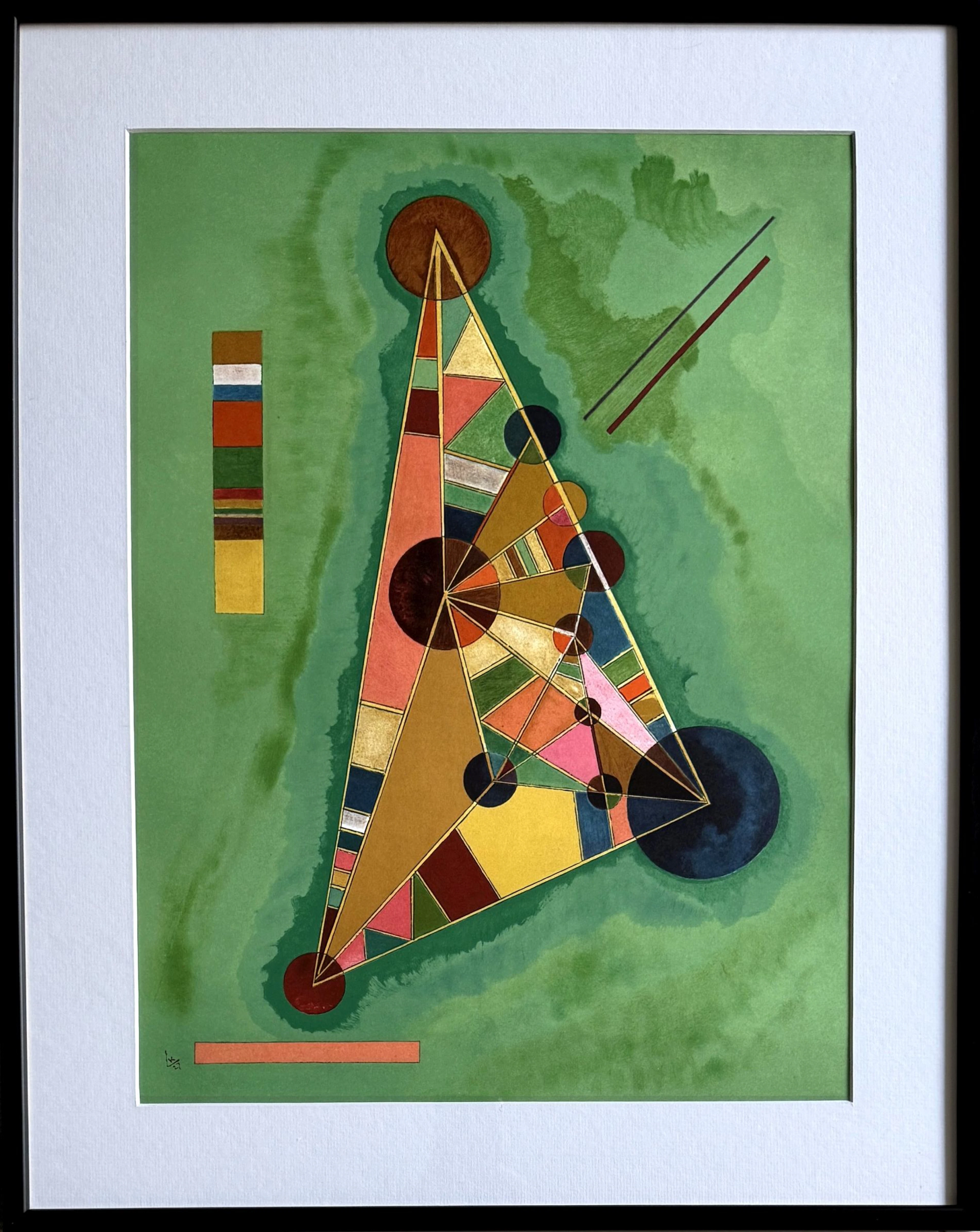Wassily KANDINSKY (d’après) - Composition, 1965 - Lithographie signée