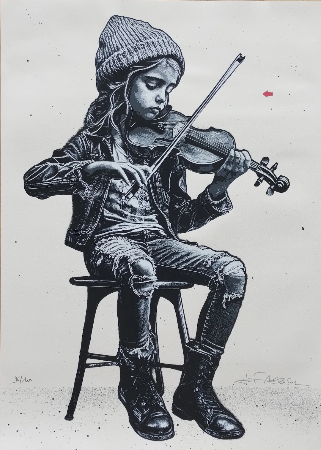 Jef Aerosol - La Violoniste