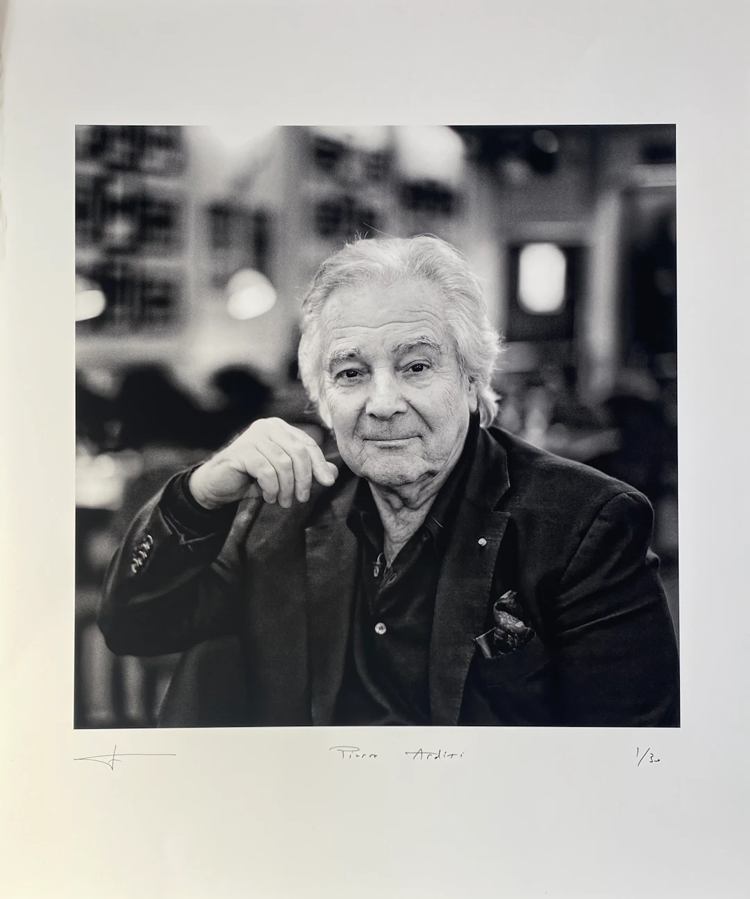 Franck Leclerc - Pierre Arditi - Photographie