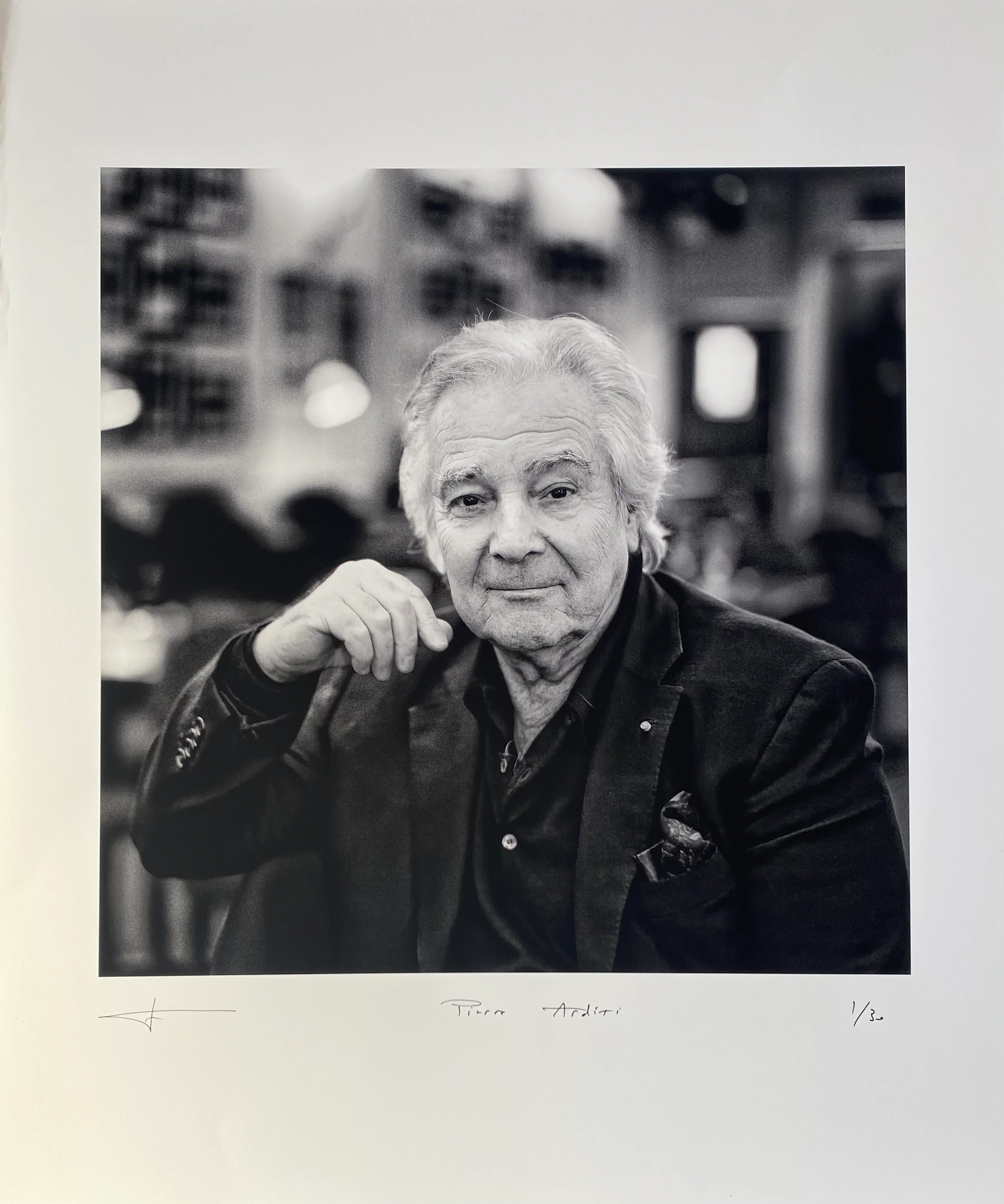 Franck Leclerc - Pierre Arditi - Photographie