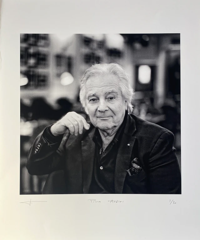 Franck Leclerc - Pierre Arditi - Photographie
