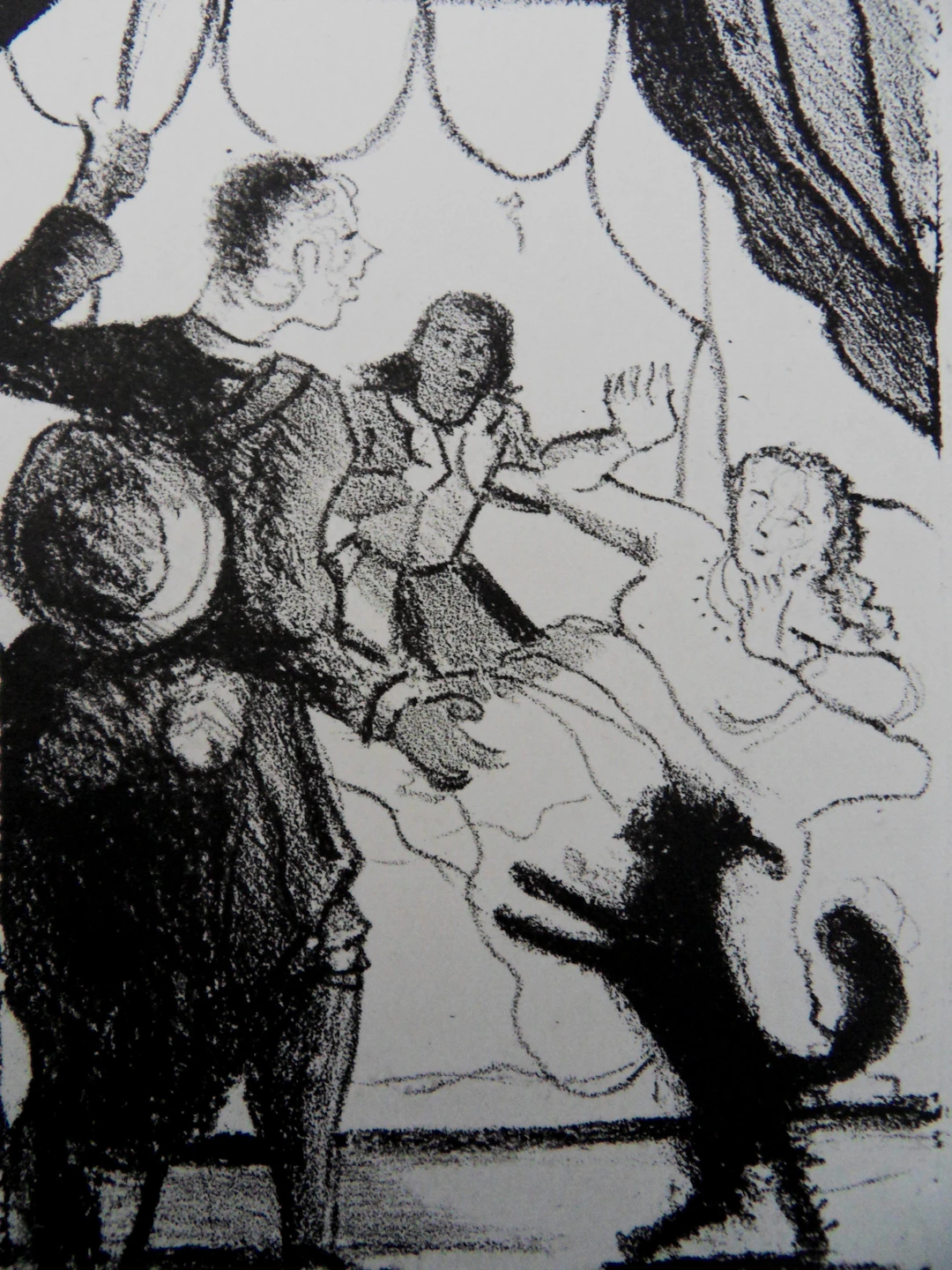 André DERAIN : Le chien retrouvé - Lithographie originale signée