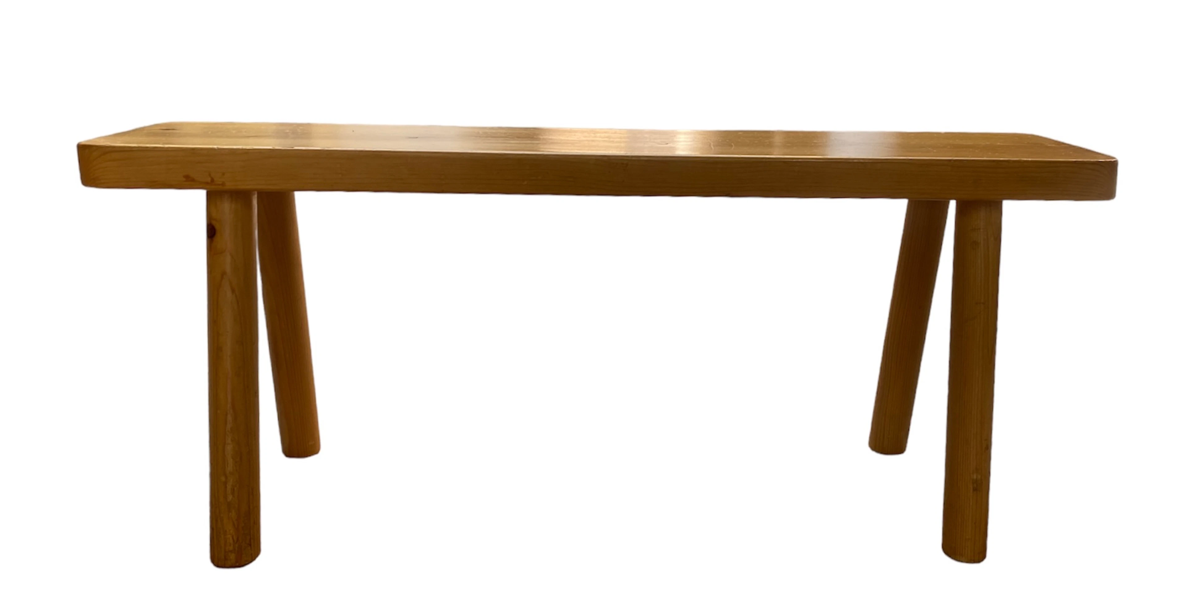 René Martin - Banc pour Charlotte Perriand