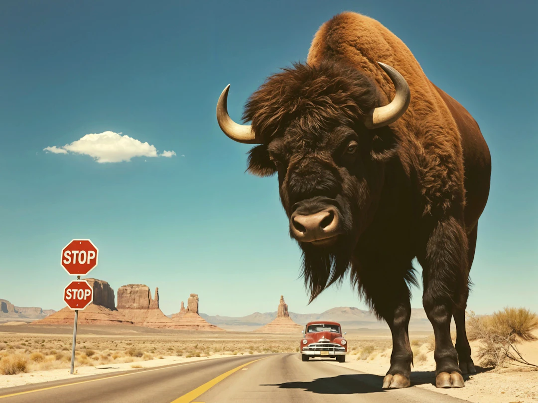 Arizona Dream - Mr Strange - 2024 - Giclée sur papier Hanhemühle
