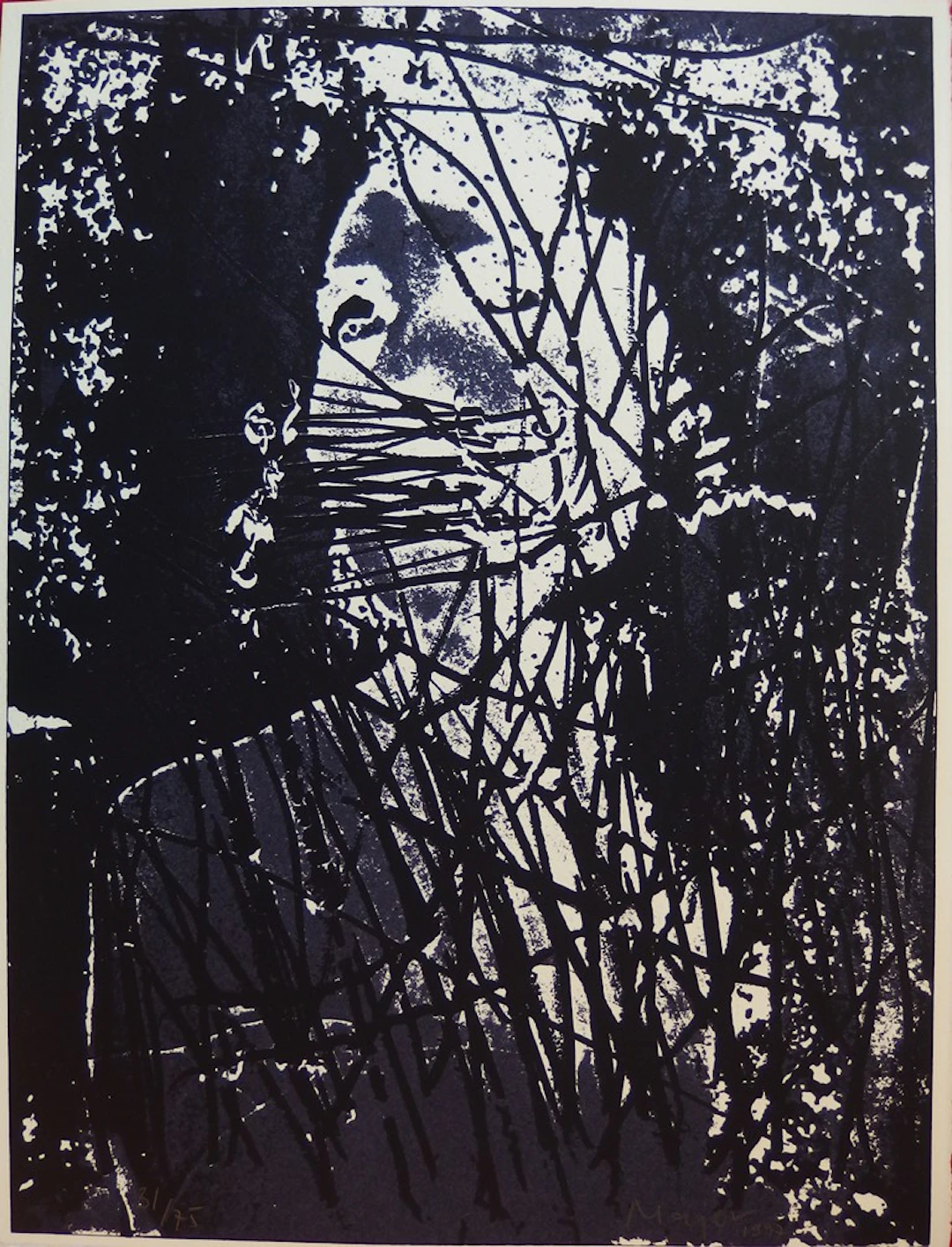 Kamill MAJOR - Antropomorphisme, Lithographie originale signée