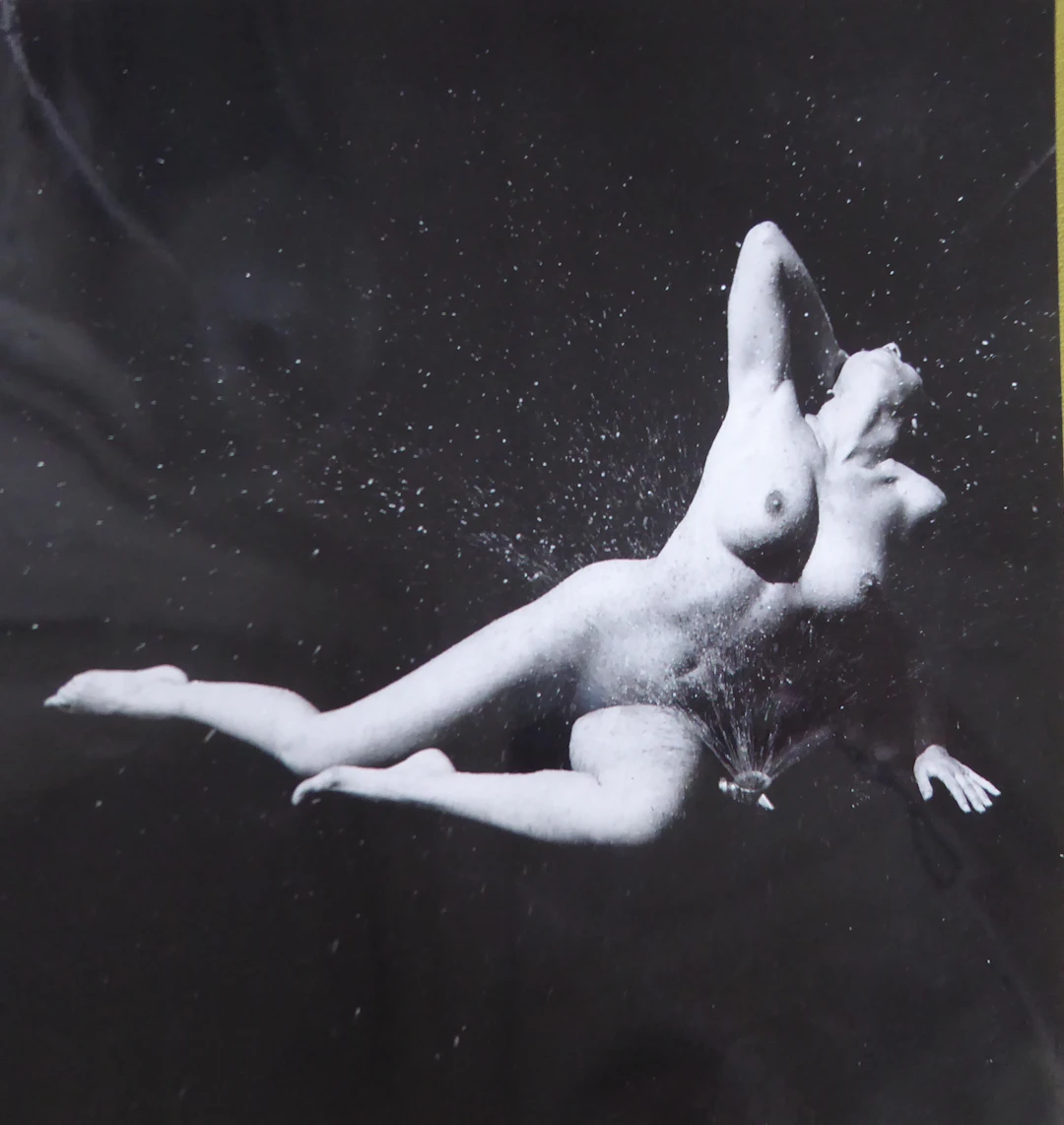 André DE DIENES - Nude, 1960, Tirage argentique