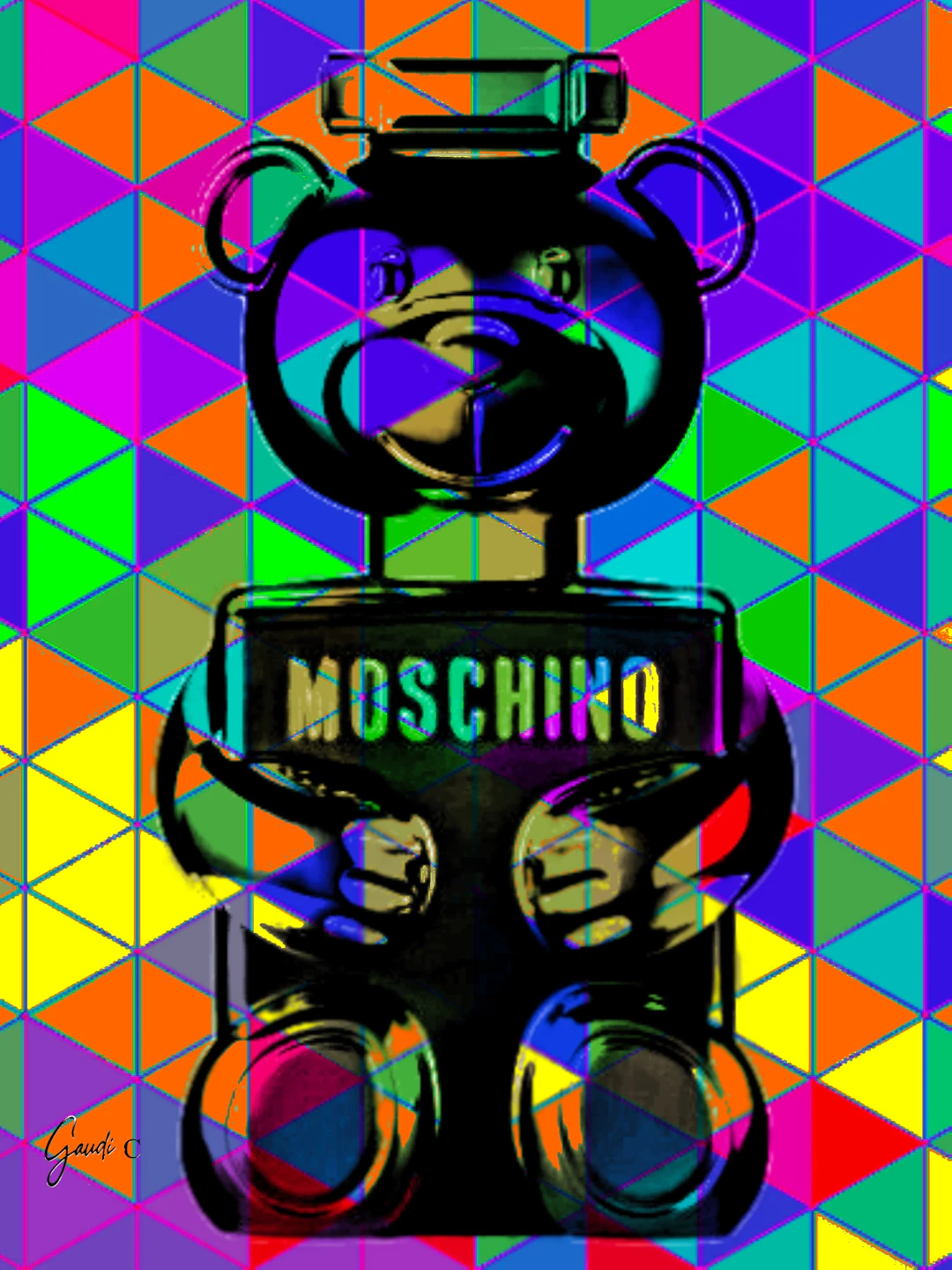 Gaudi .C - the-bear-moschino-arlequino-70-s(2024)