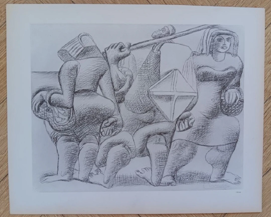 Le Corbusier - Héliogravure originale - 1938